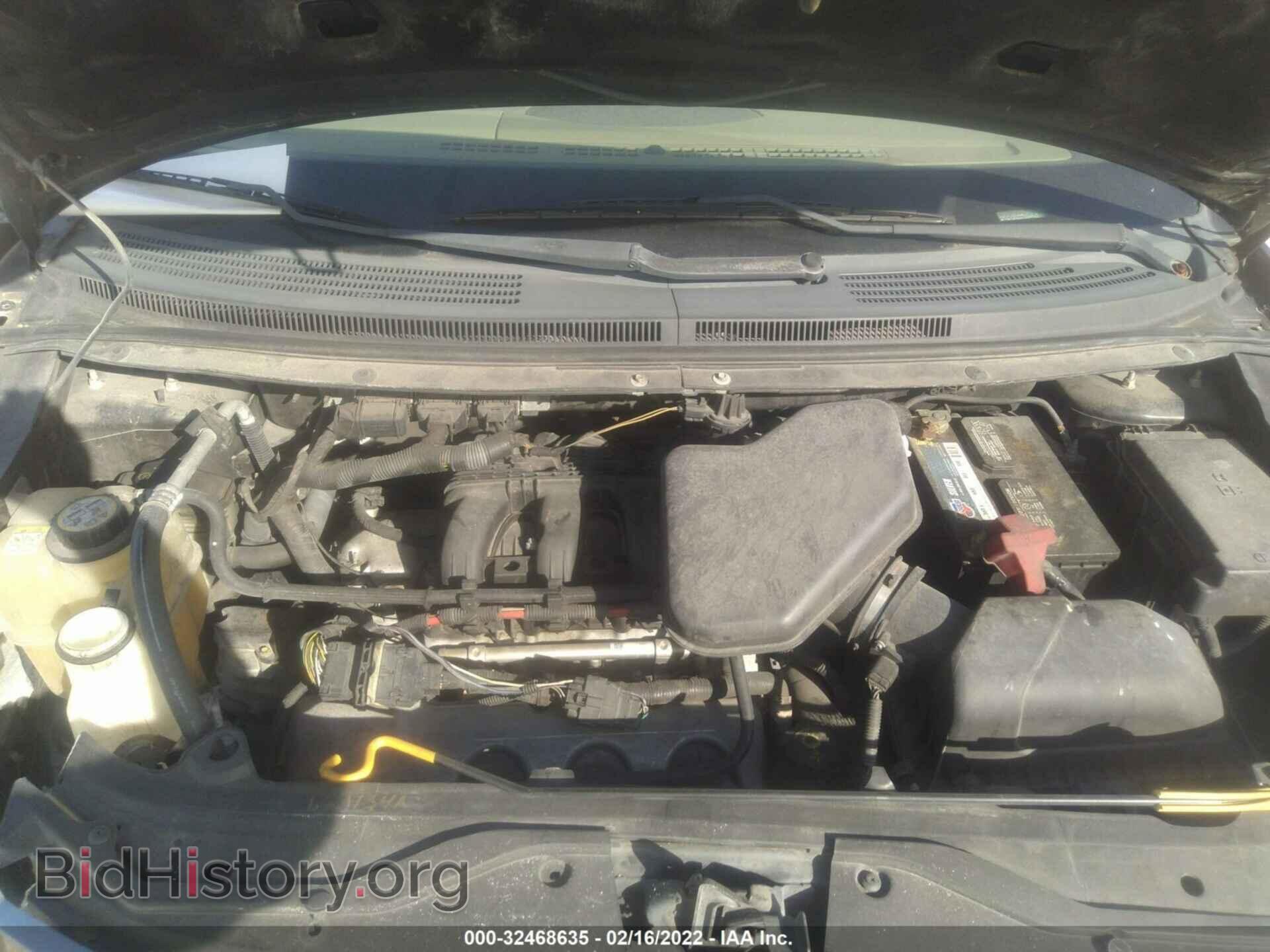 2007 FORD EDGE - VIN: 2FMDK38C27BB49431 - Фото 10