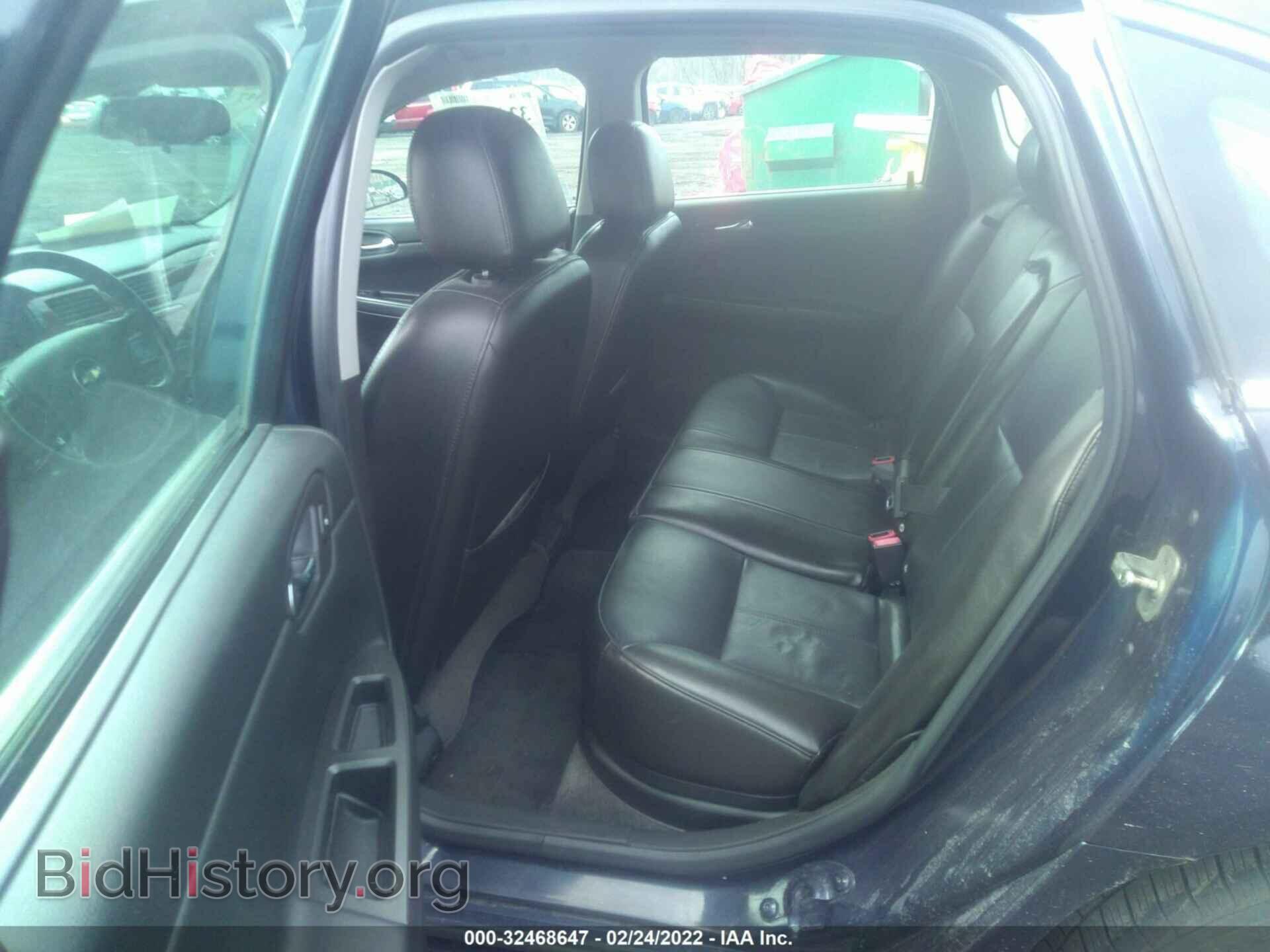2008 CHEVROLET IMPALA - VIN: 2G1WC583581206307 - Фото 8