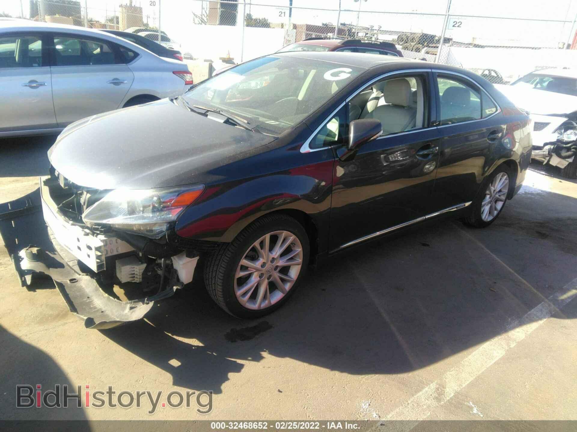 2010 LEXUS HS 250H - VIN: JTHBB1BA8A2018250 - Фото 2