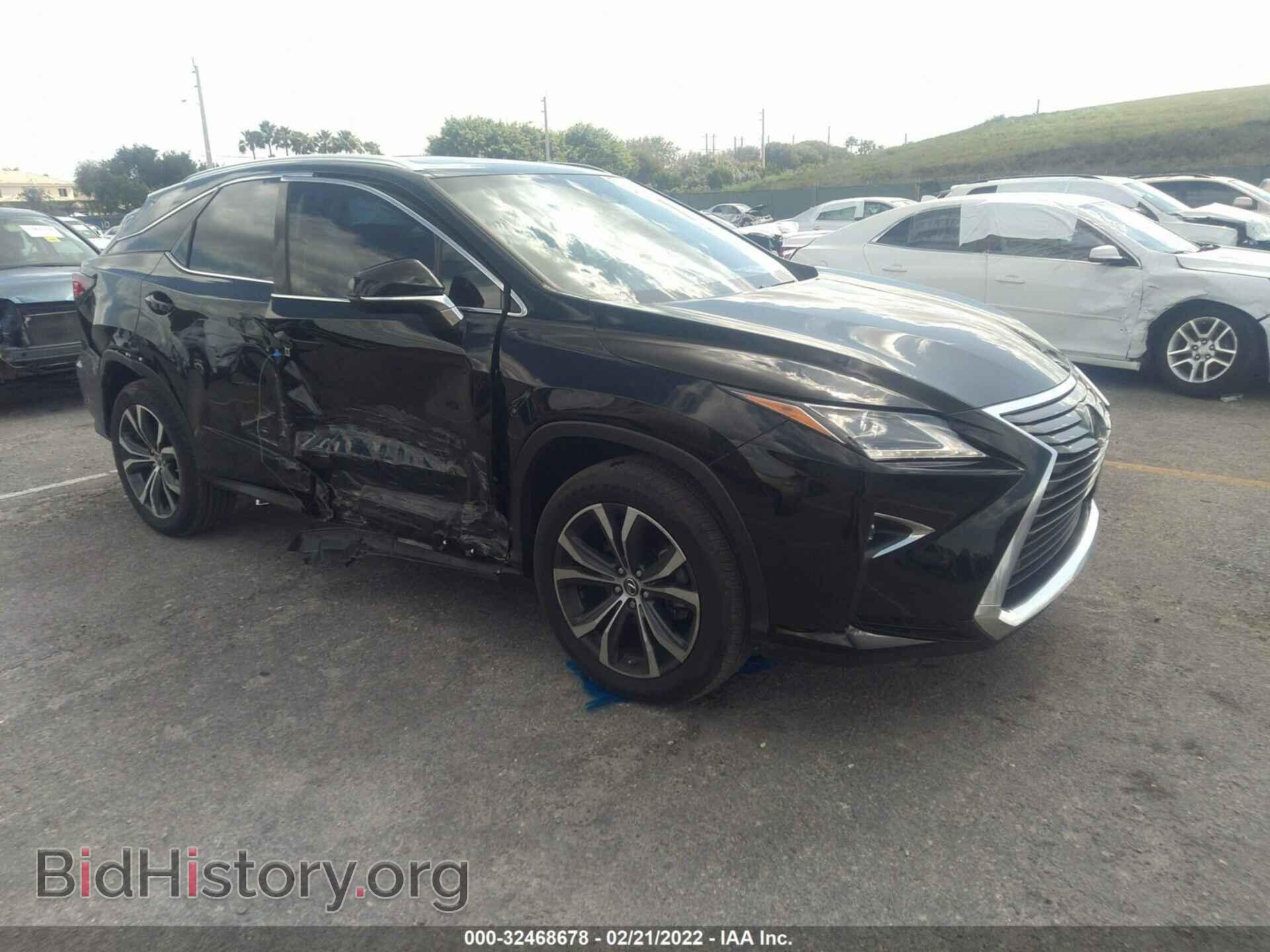 Photo 2T2ZZMCA4JC106883 - LEXUS RX 2018