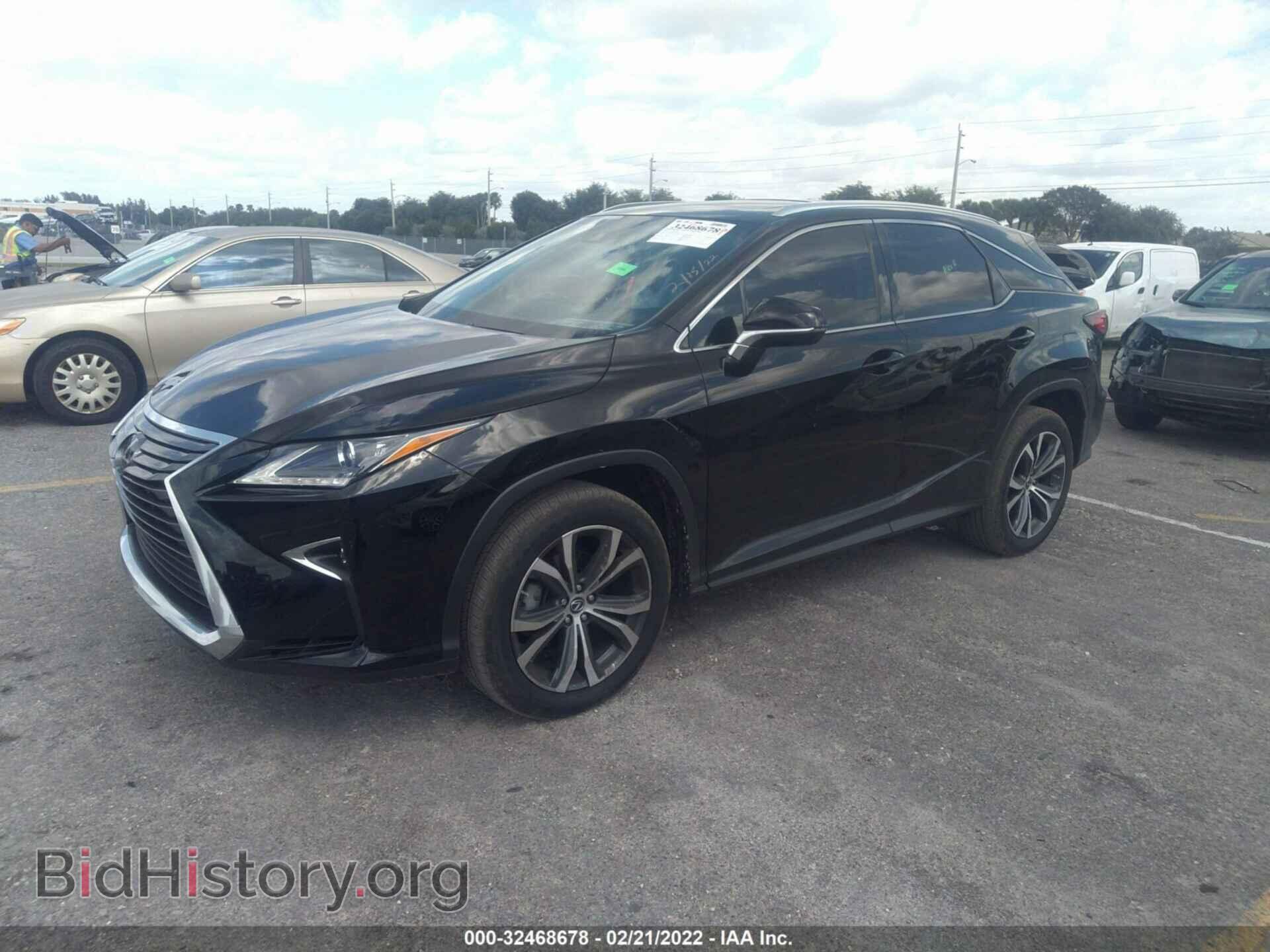 2018 LEXUS RX - VIN: 2T2ZZMCA4JC106883 - Photo 2