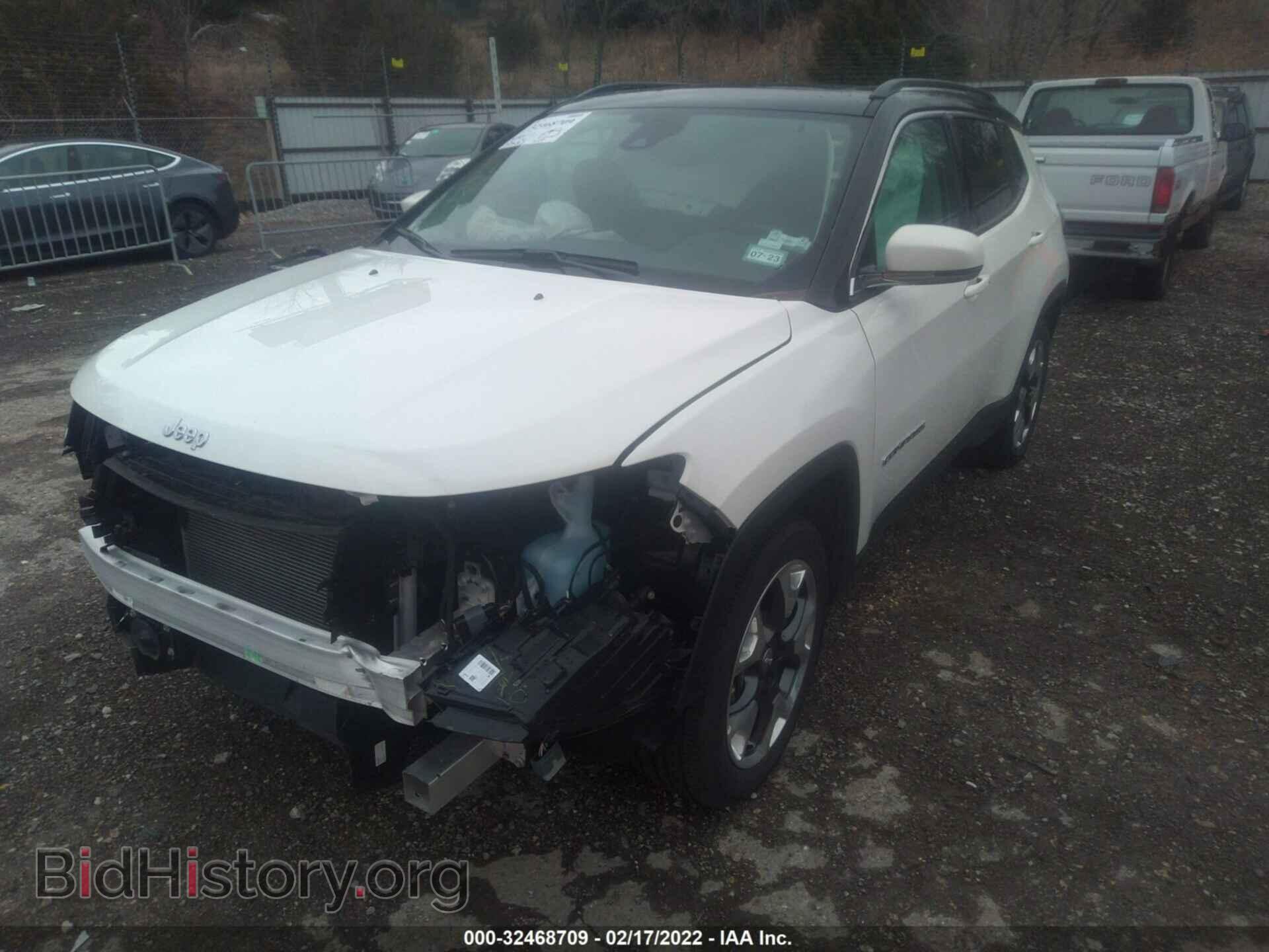 2021 JEEP COMPASS - VIN: 3C4NJCCB8MT585369 - Фото 2