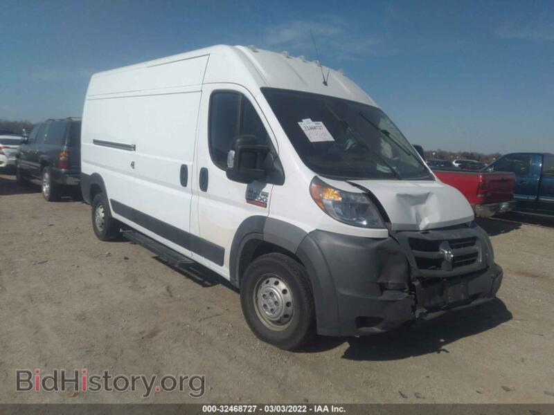 2017 RAM PROMASTER CARGO VAN (VIN 3C6TRVDGXHE540411) — фото 1 из 11, IAAI, повреждение: электрика
