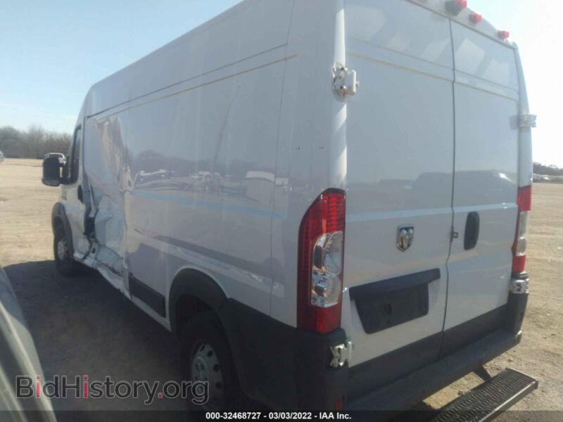 2017 RAM PROMASTER CARGO VAN (VIN 3C6TRVDGXHE540411) — фото 3 из 11