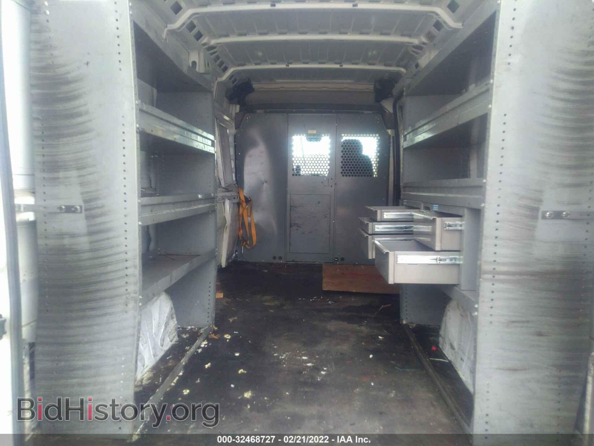 2017 RAM PROMASTER CARGO VAN - VIN: 3C6TRVDGXHE540411 - Фото 8