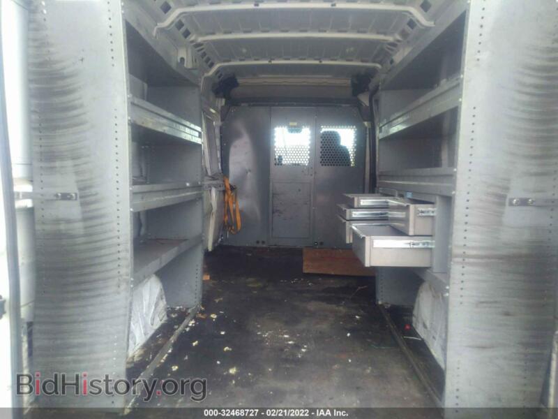 2017 RAM PROMASTER CARGO VAN (VIN 3C6TRVDGXHE540411) — фото 8 из 11