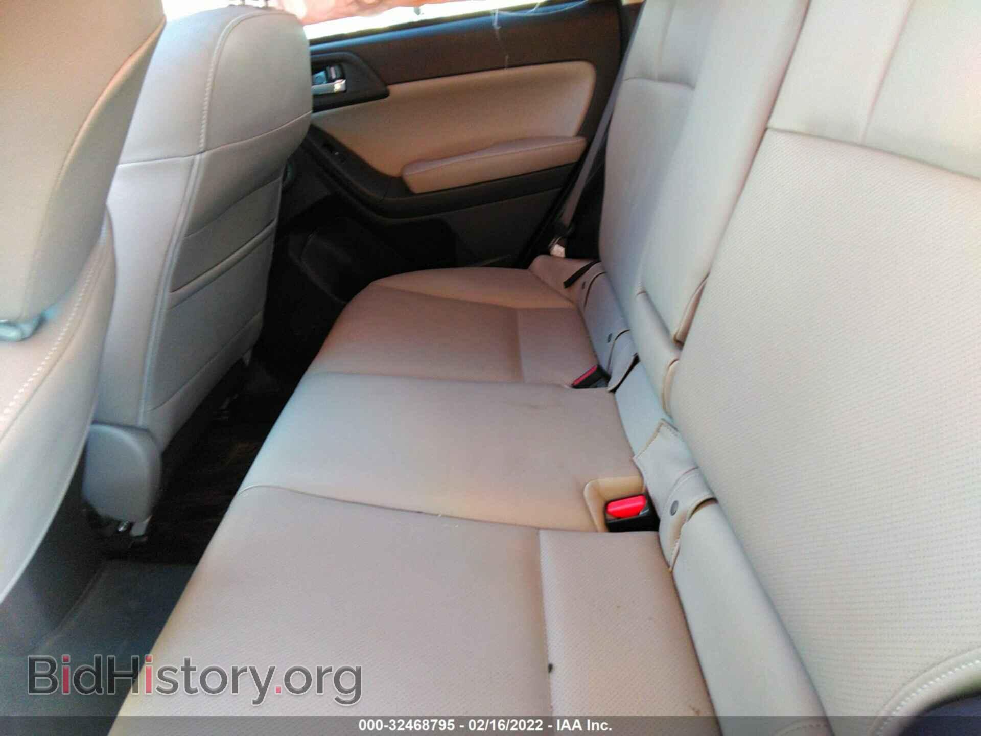 2016 SUBARU FORESTER - VIN: JF2SJAXC1GH433111 - Фото 8