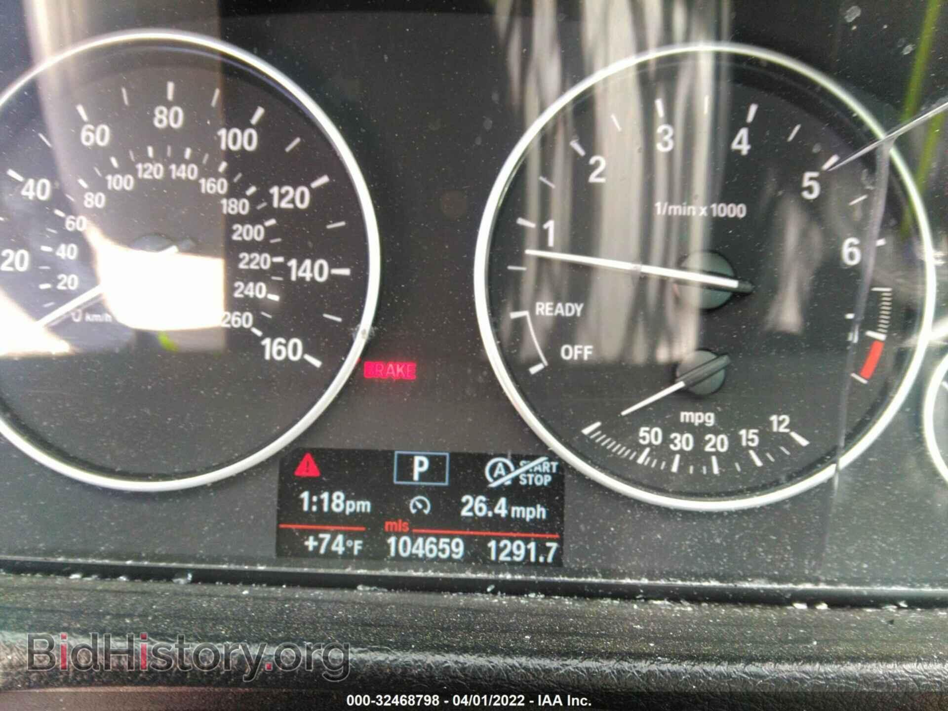 2013 BMW 3 SERIES - VIN: WBA3C1G53DNR45543 - Фото 7