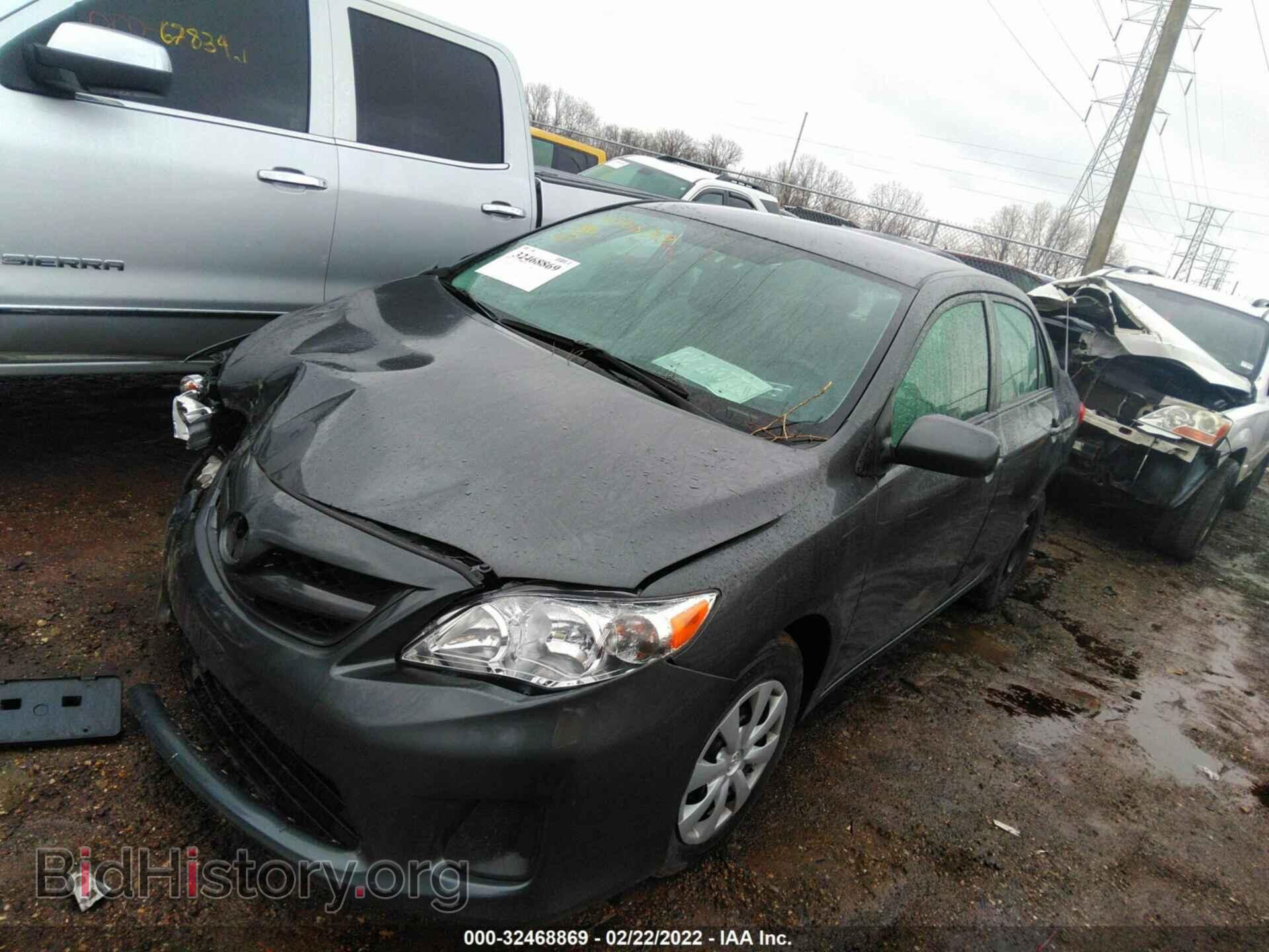2012 TOYOTA COROLLA - VIN: 2T1BU4EE2CC829333 - Фото 2