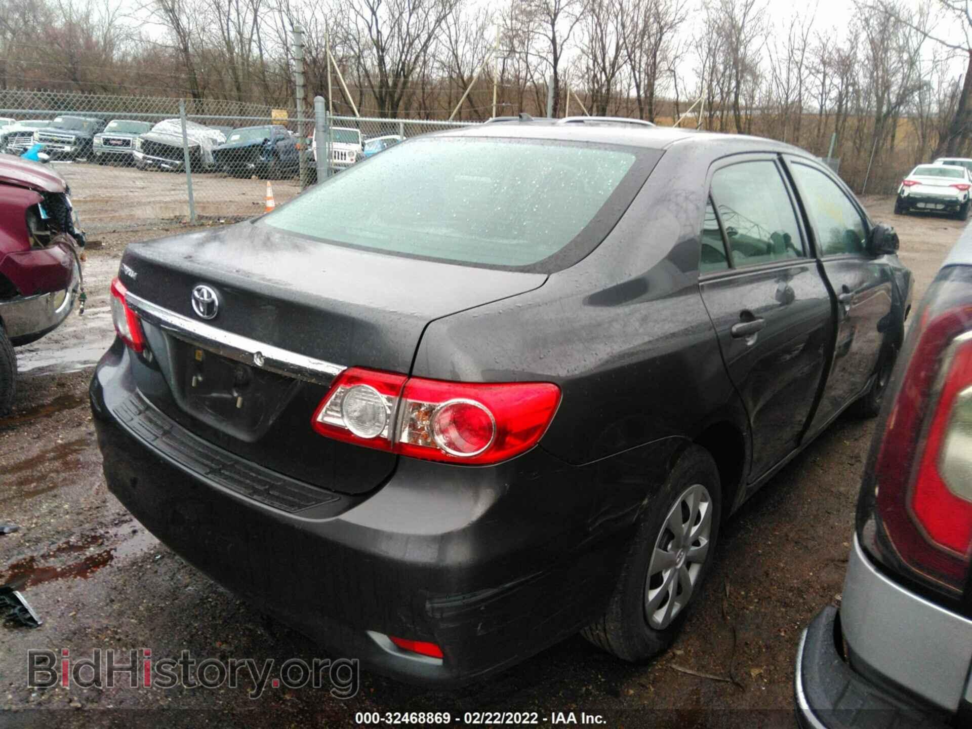 2012 TOYOTA COROLLA - VIN: 2T1BU4EE2CC829333 - Фото 4