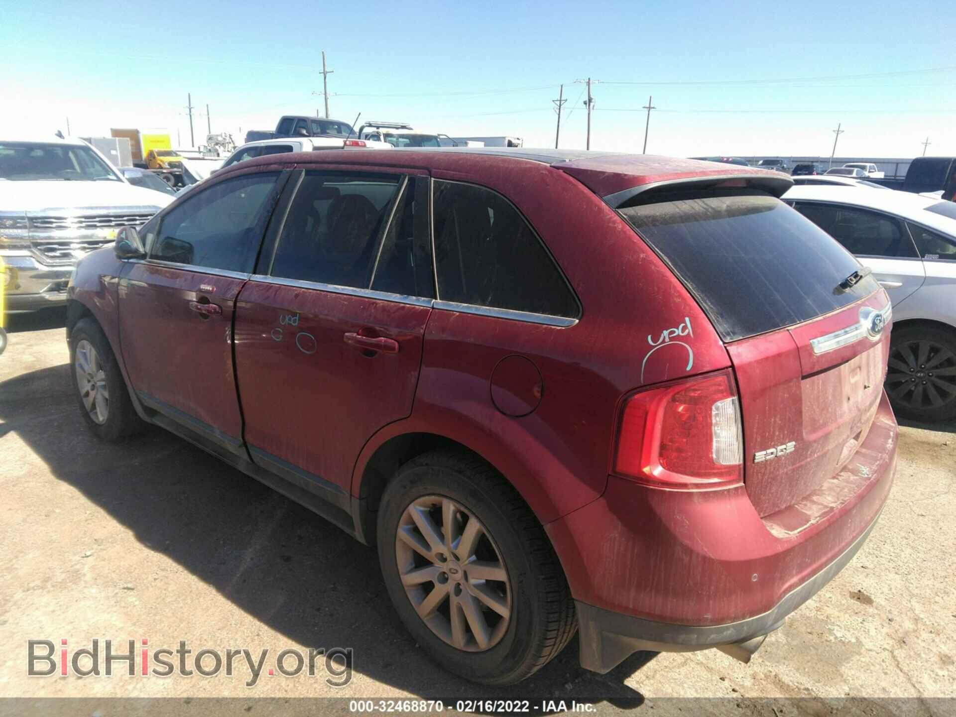 2013 FORD EDGE - VIN: 2FMDK3K96DBB30289 - Photo 3