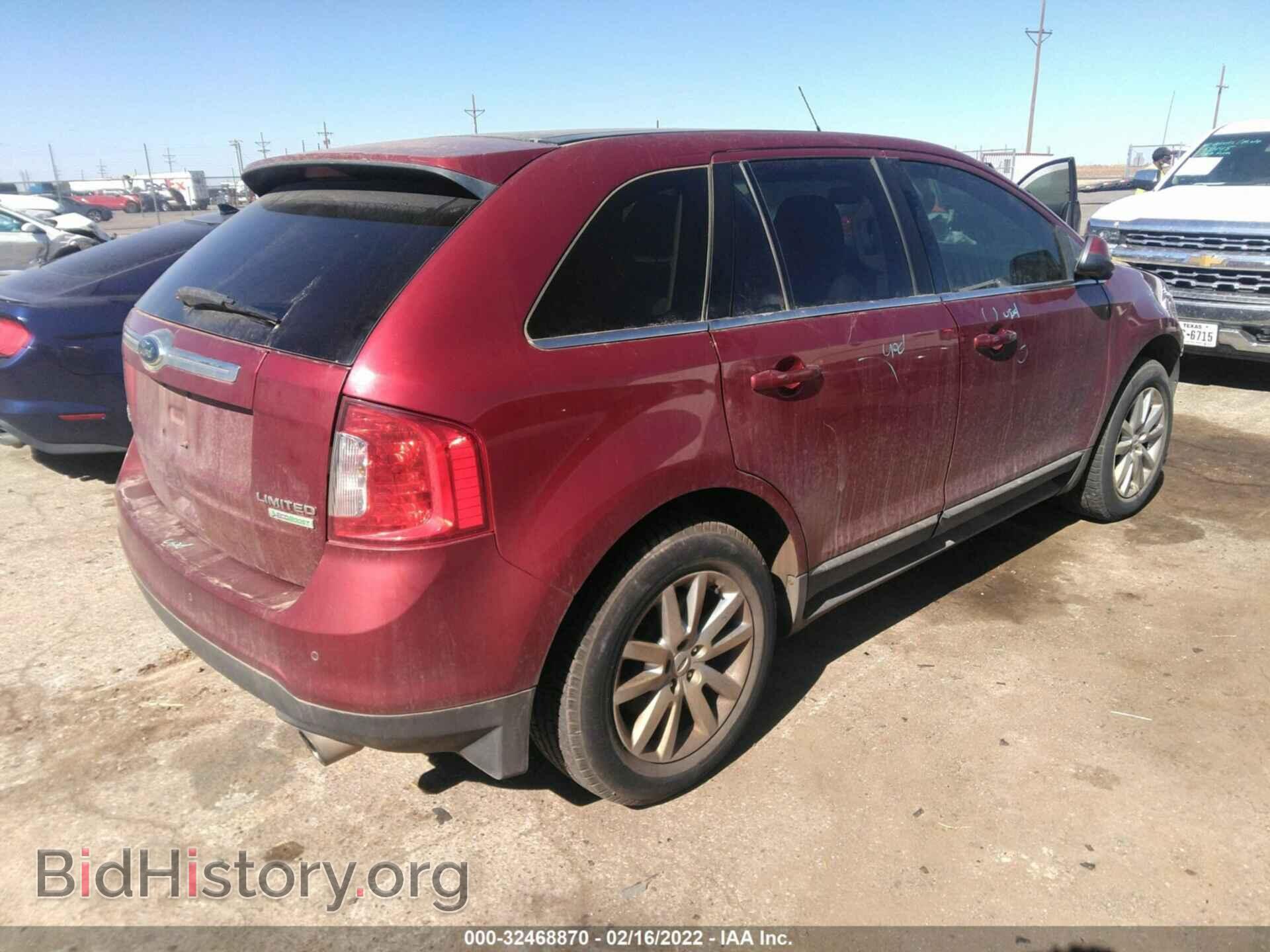2013 FORD EDGE - VIN: 2FMDK3K96DBB30289 - Photo 4