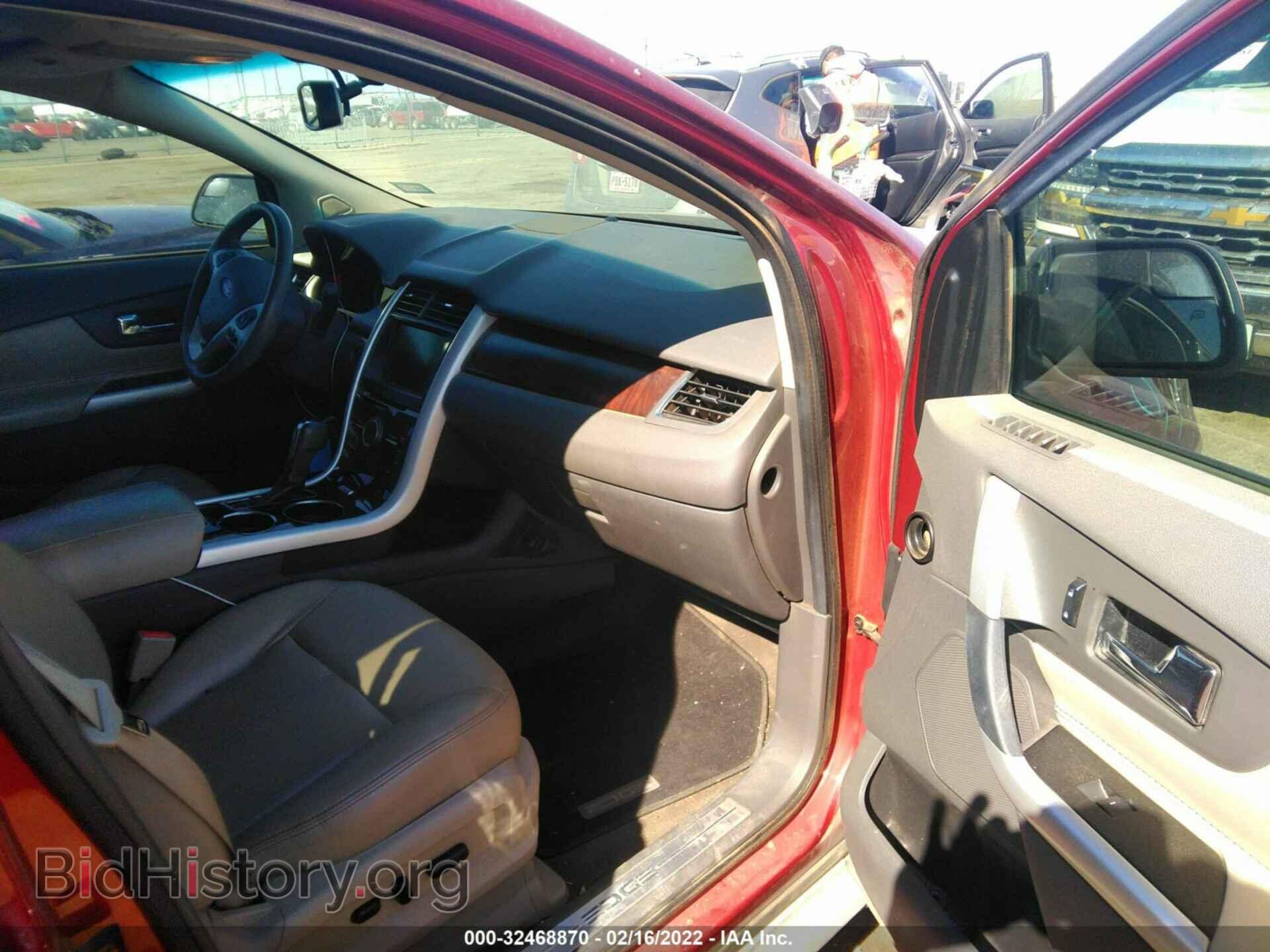 2013 FORD EDGE - VIN: 2FMDK3K96DBB30289 - Photo 5