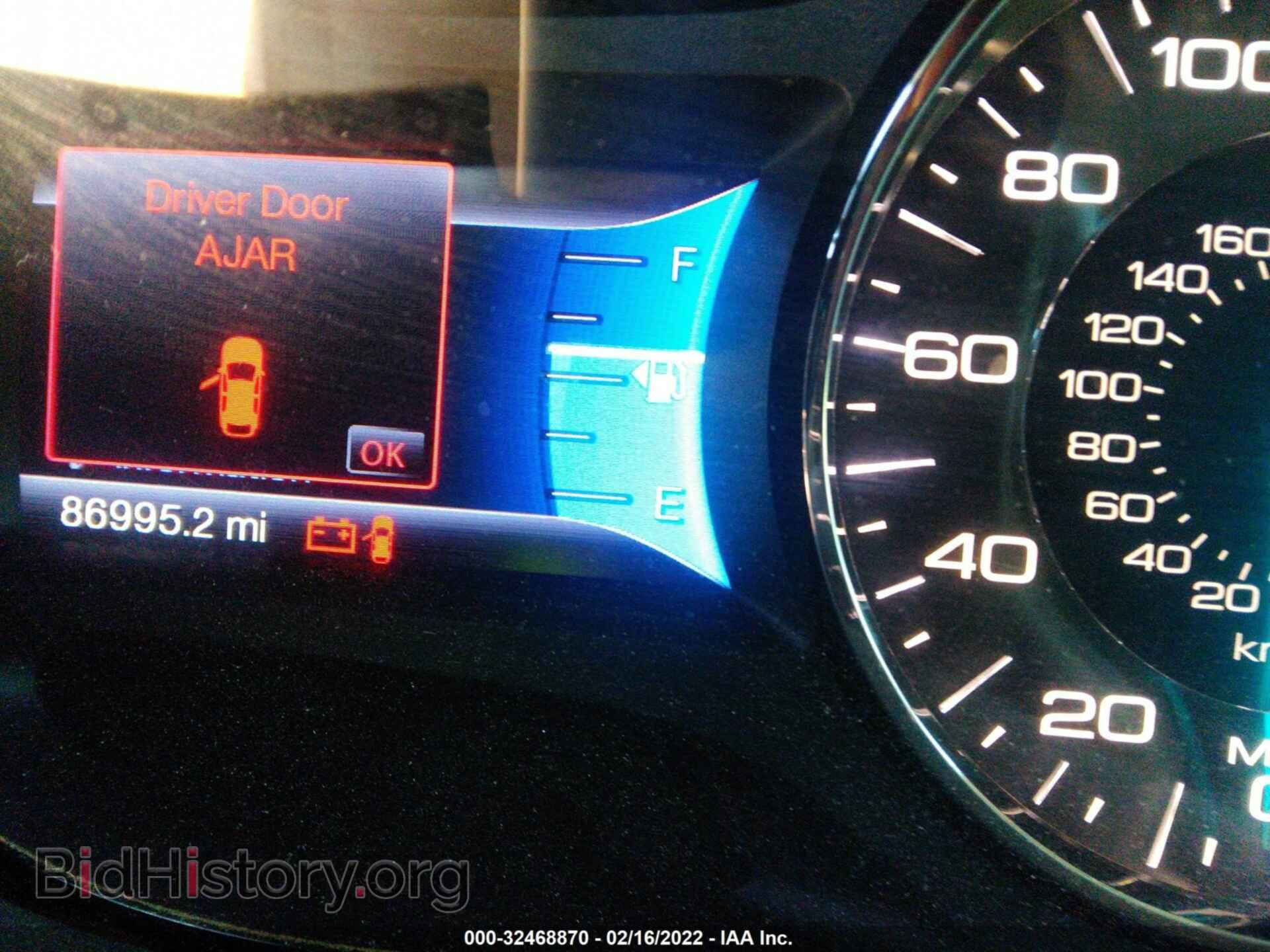 2013 FORD EDGE - VIN: 2FMDK3K96DBB30289 - Photo 7