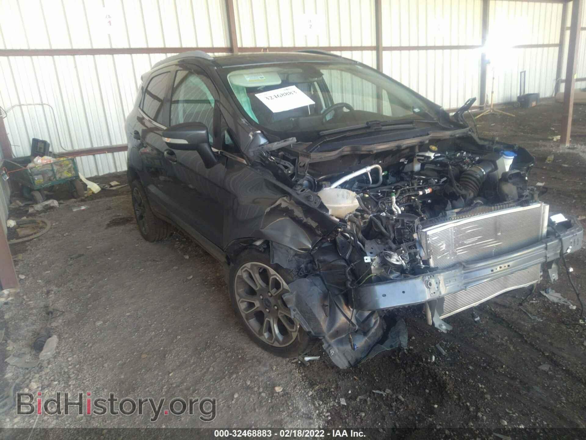 Photo MAJ6S3KL3LC327482 - FORD ECOSPORT 2020