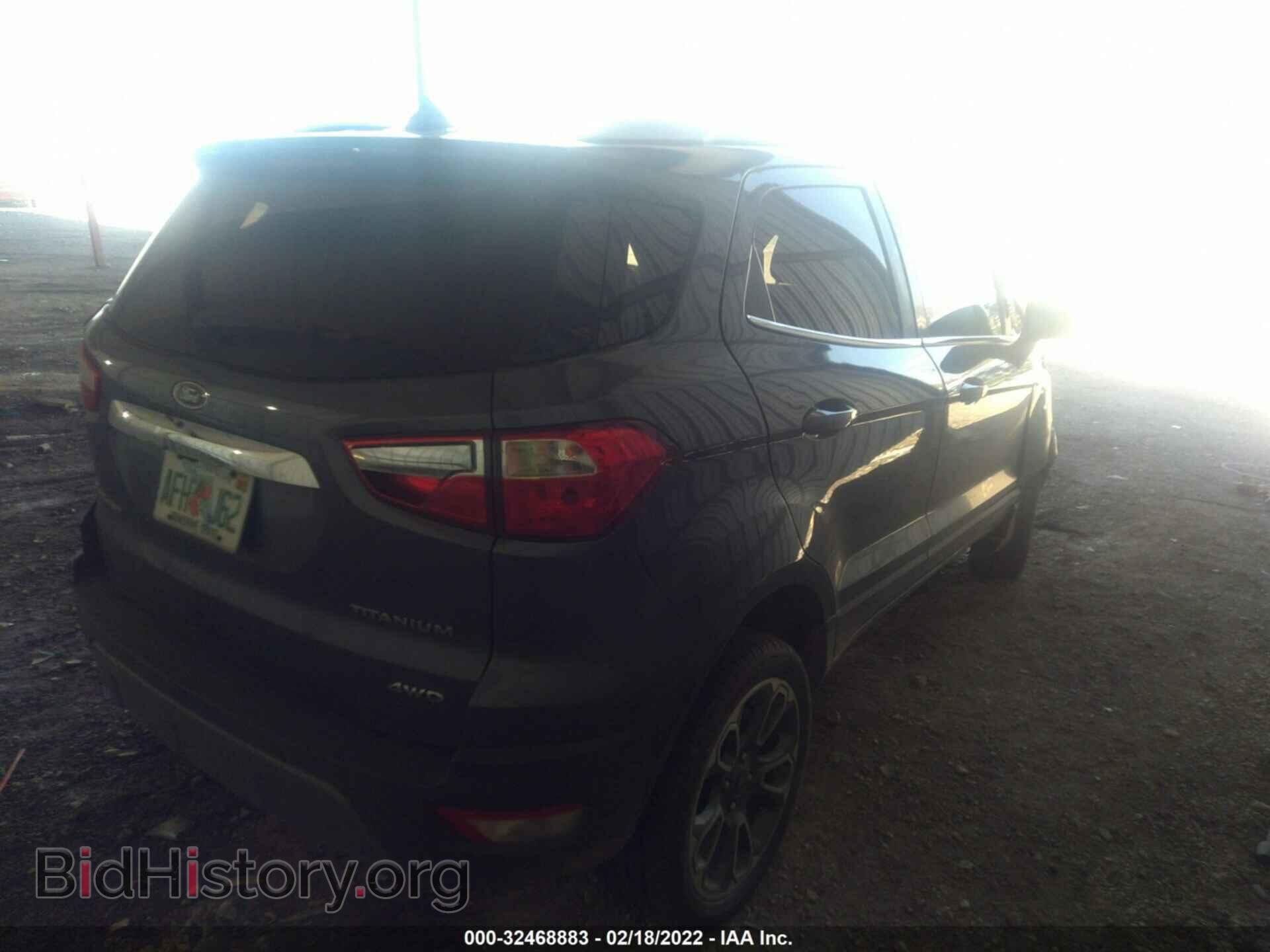 2020 FORD ECOSPORT - VIN: MAJ6S3KL3LC327482 - Фото 4