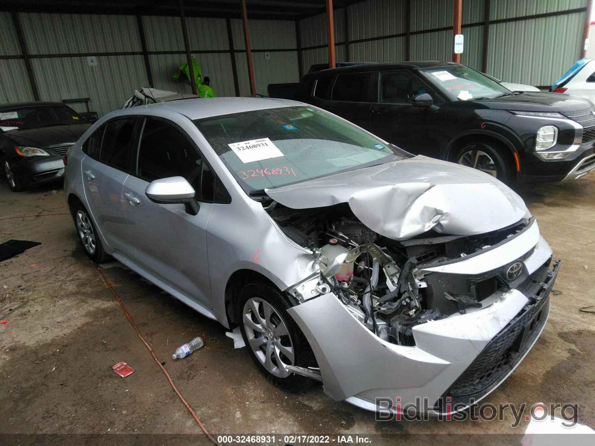 Photo 5YFEPRAE9LP111513 - TOYOTA COROLLA 2020