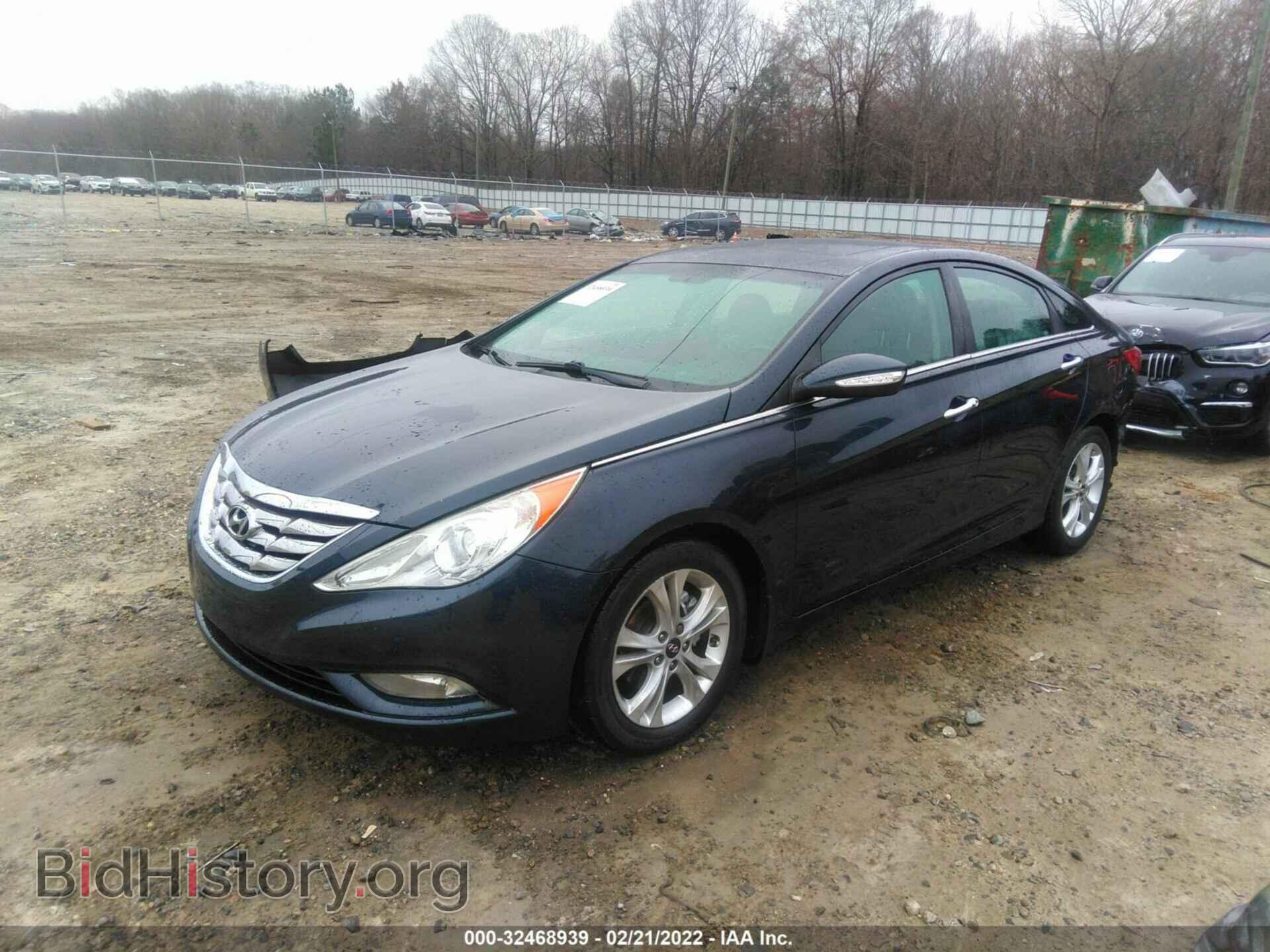 2011 HYUNDAI SONATA - VIN: 5NPEC4AC2BH223448 - Фото 2