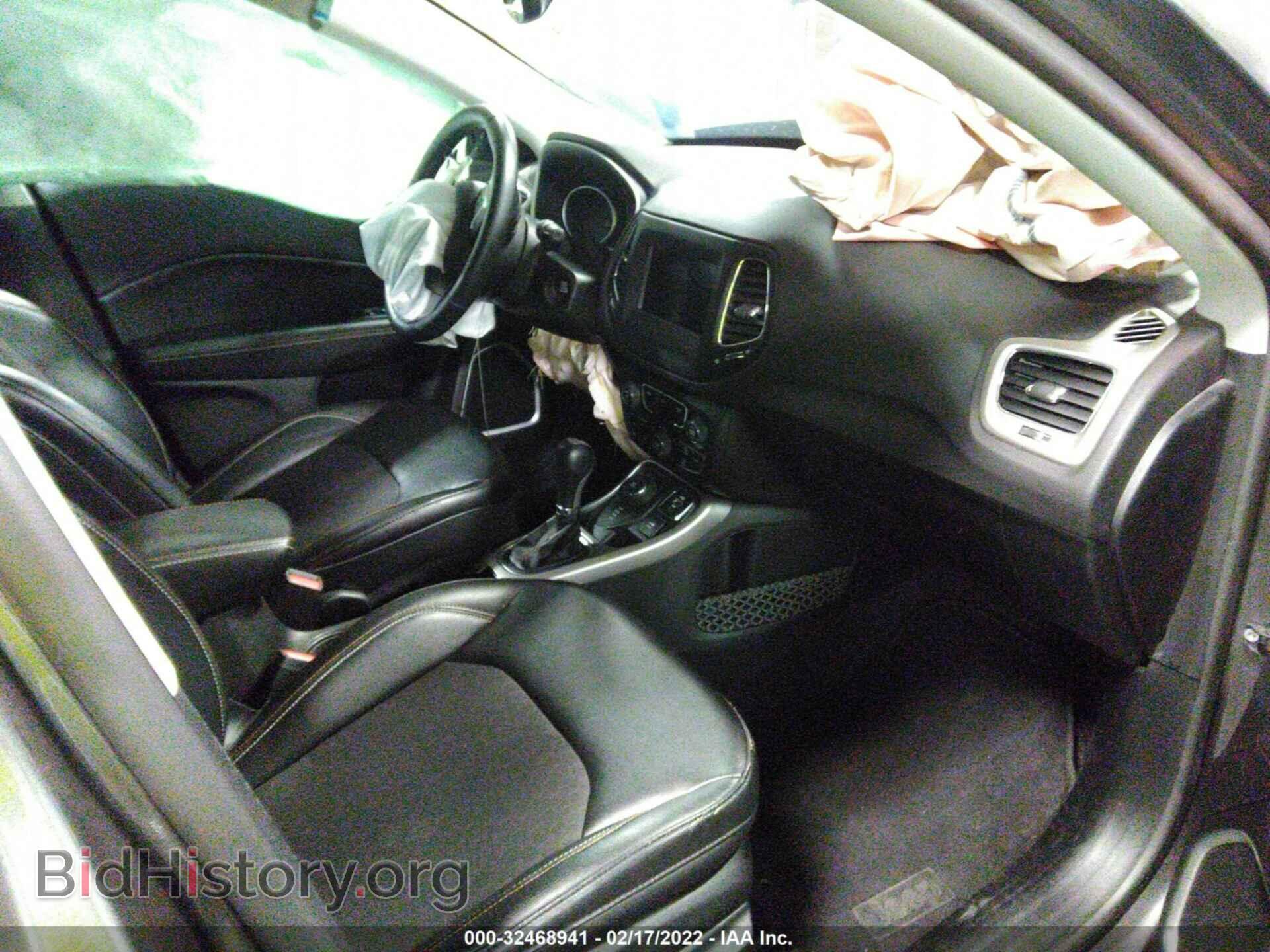 2017 JEEP COMPASS - VIN: 3C4NJDBB6HT654041 - Фото 5