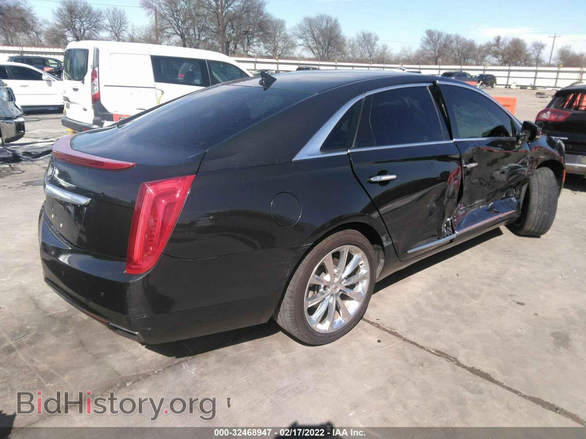 2014 CADILLAC XTS - VIN: 2G61N5S36E9270585 - Фото 4
