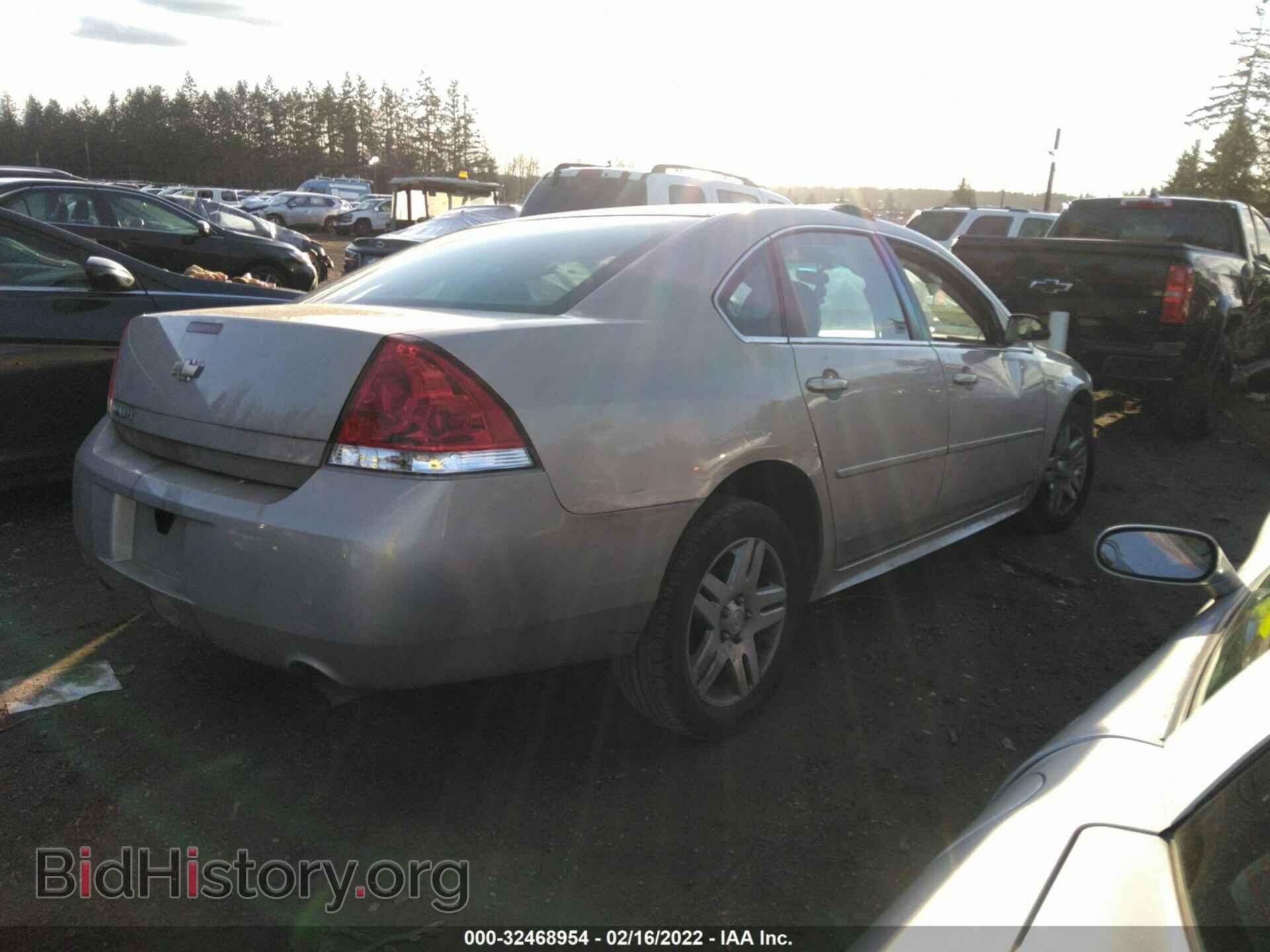 2012 CHEVROLET IMPALA - VIN: 2G1WG5E33C1240795 - Фото 4