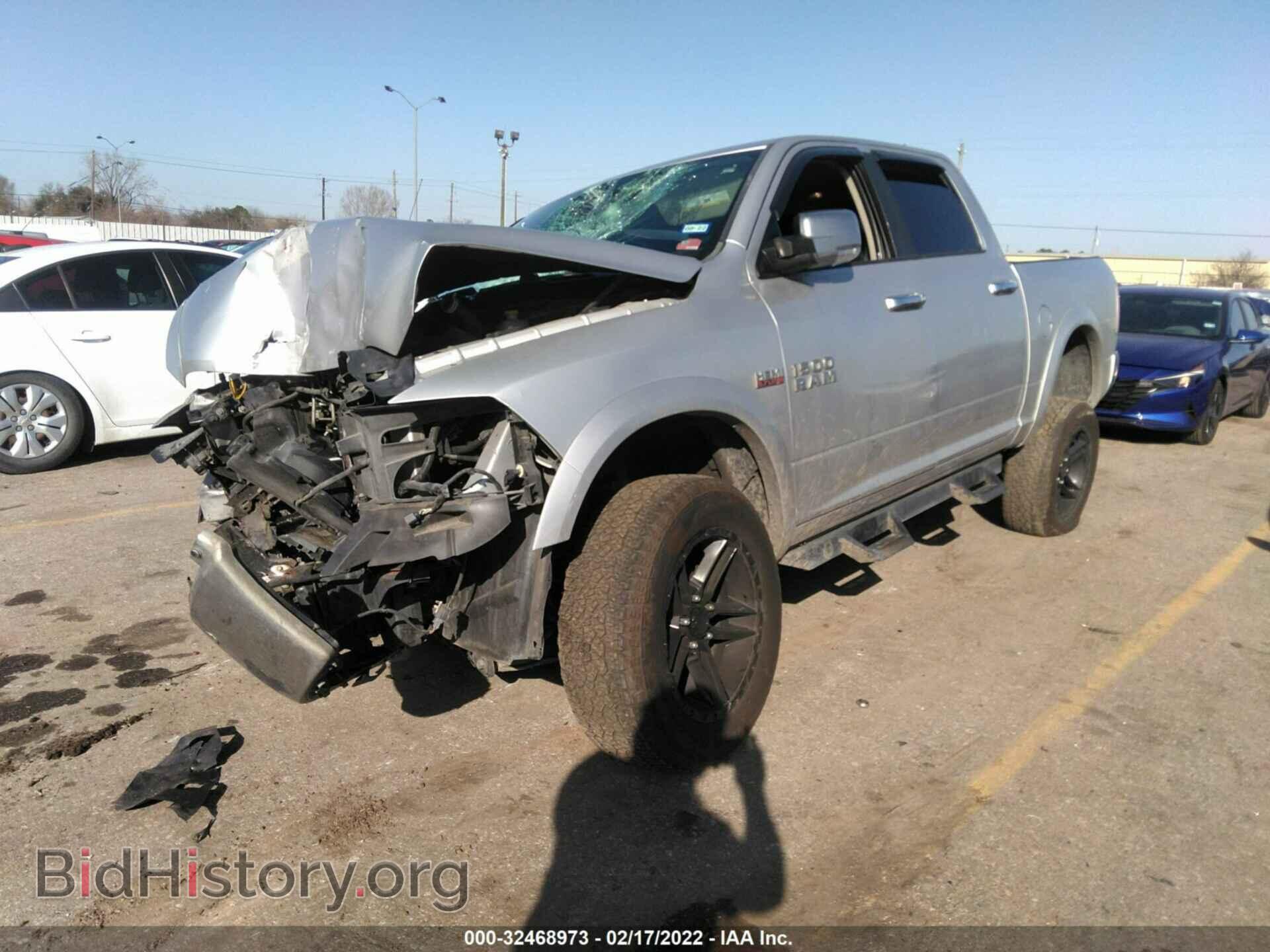 2015 RAM 1500 - VIN: 1C6RR7NT8FS776955 - Фото 2