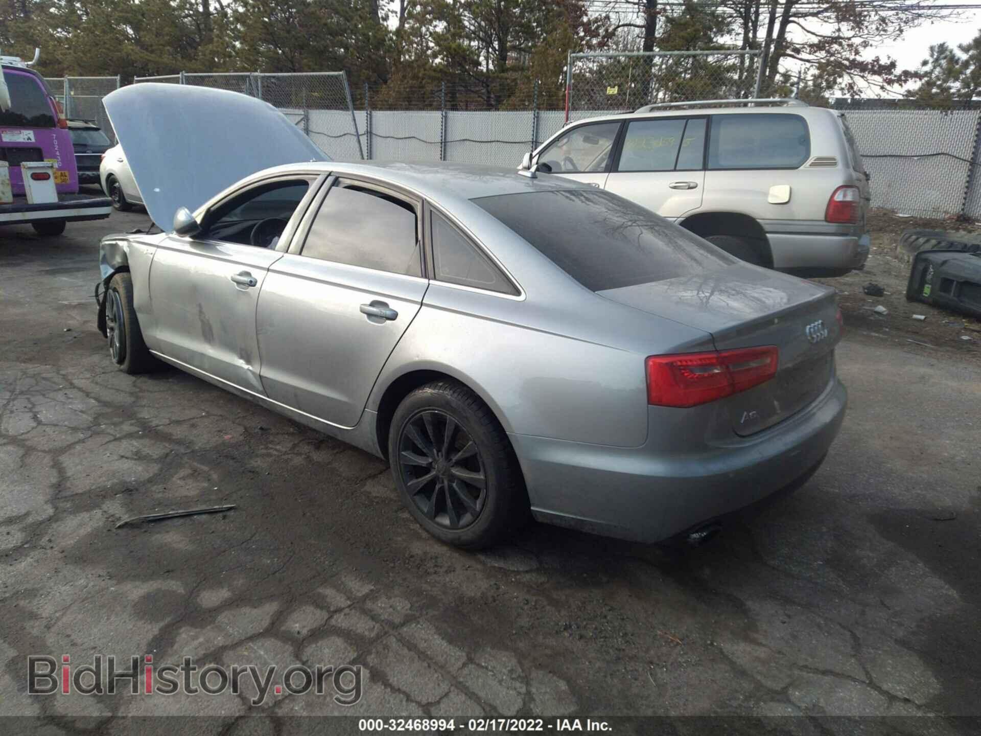 2013 AUDI A6 - VIN: WAUFFAFC0DN138868 - Фото 3