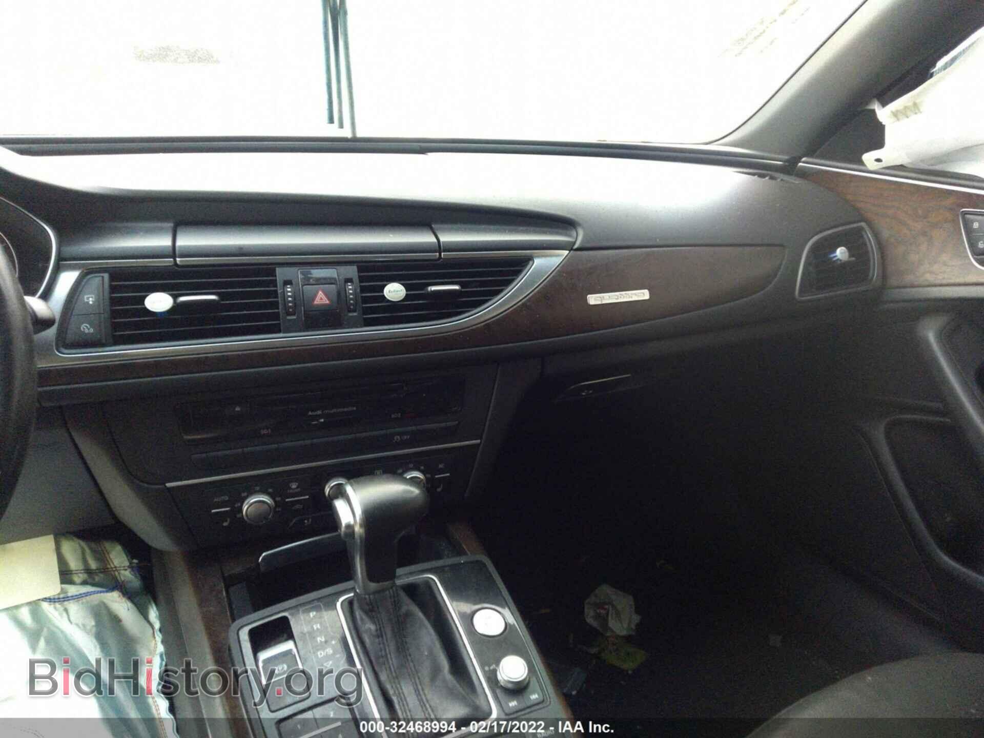 2013 AUDI A6 - VIN: WAUFFAFC0DN138868 - Фото 5