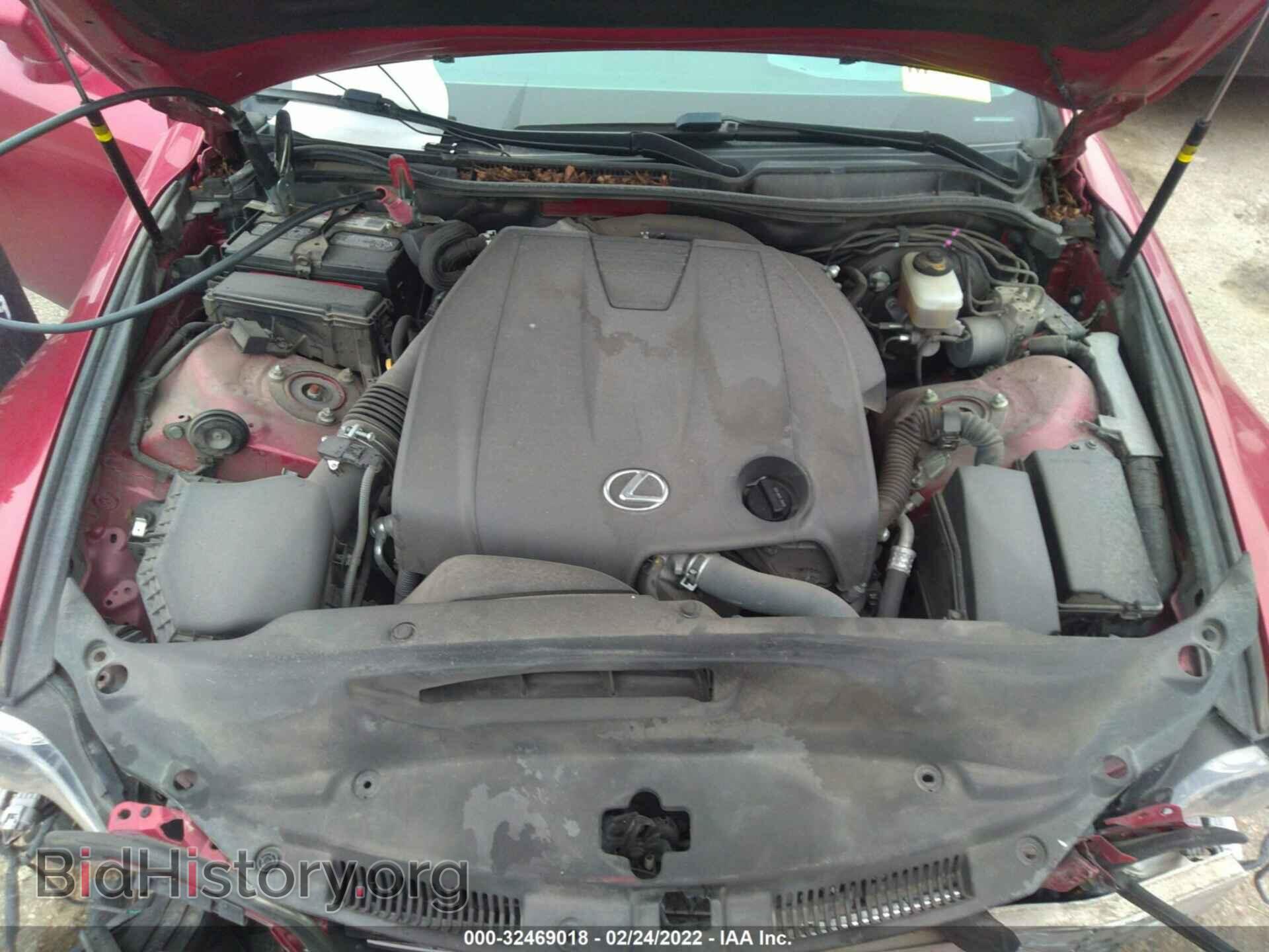 2014 LEXUS IS 250 - VIN: JTHBF1D2XE5039180 - Фото 10