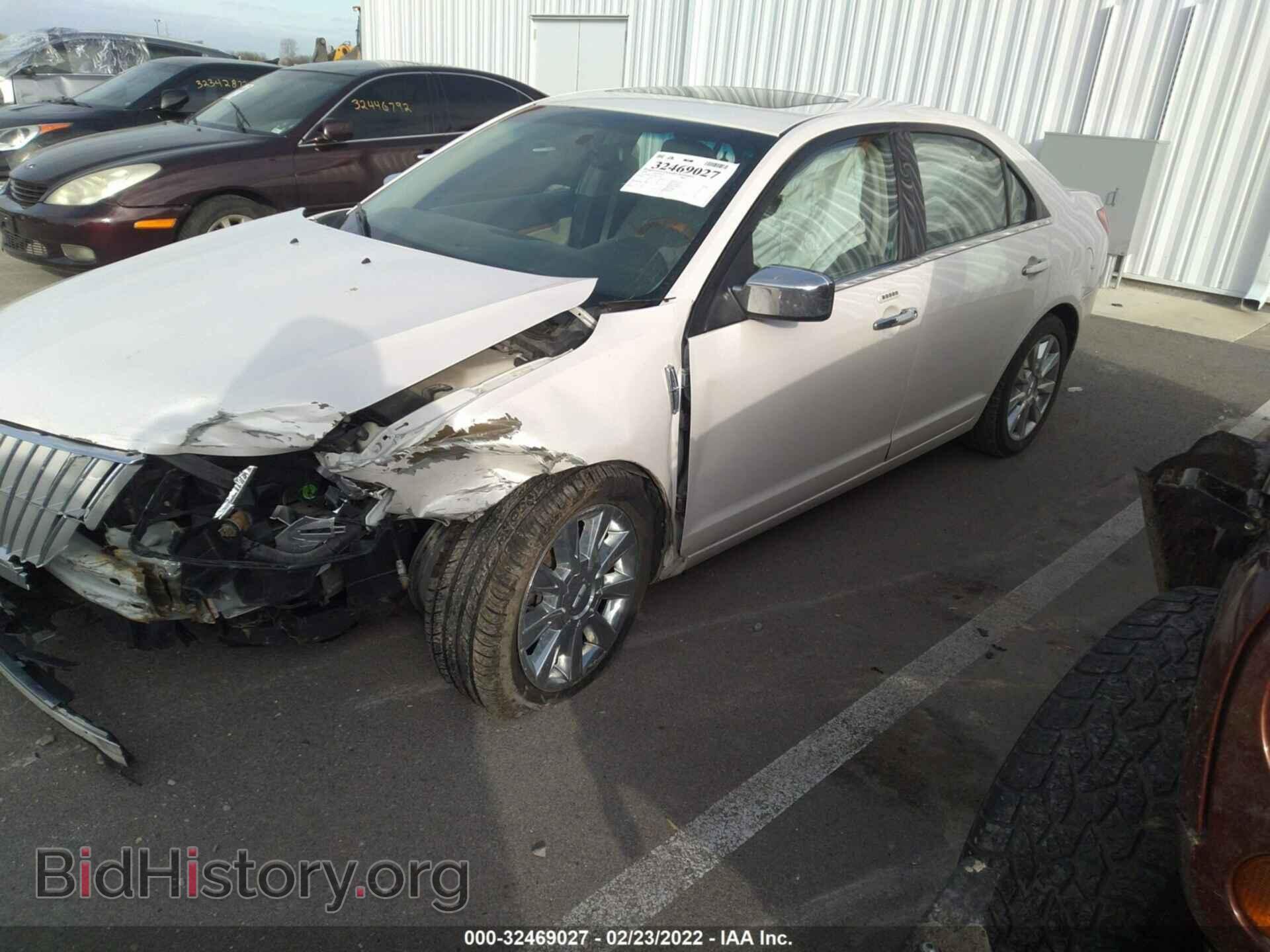 2010 LINCOLN MKZ - VIN: 3LNHL2JC5AR753793 - Фото 2
