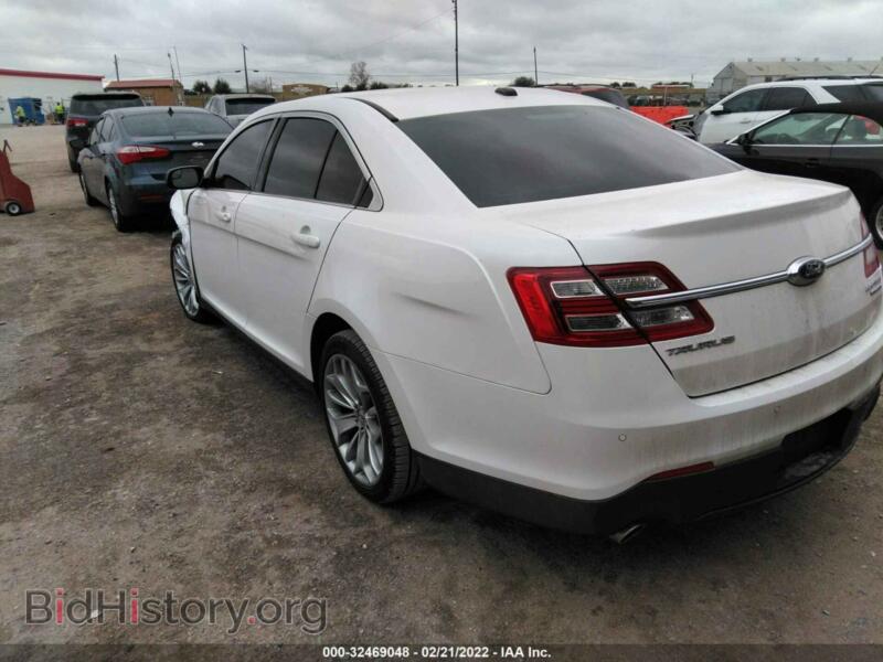 2013 Ford TAURUS (VIN 1FAHP2F81DG209550) — фото 3 из 11