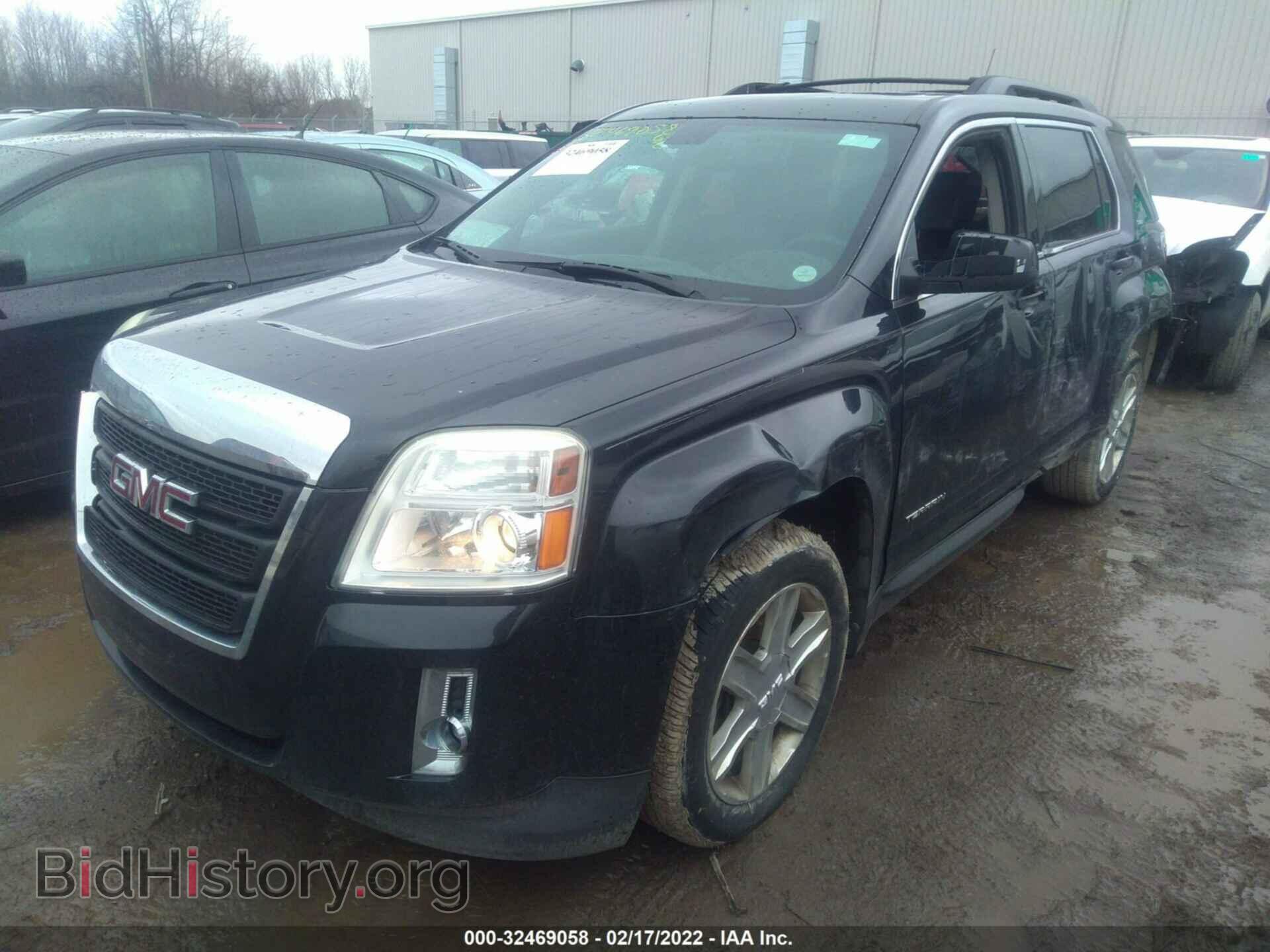2010 GMC TERRAIN - VIN: 2CTFLFEY5A6317434 - Фото 2