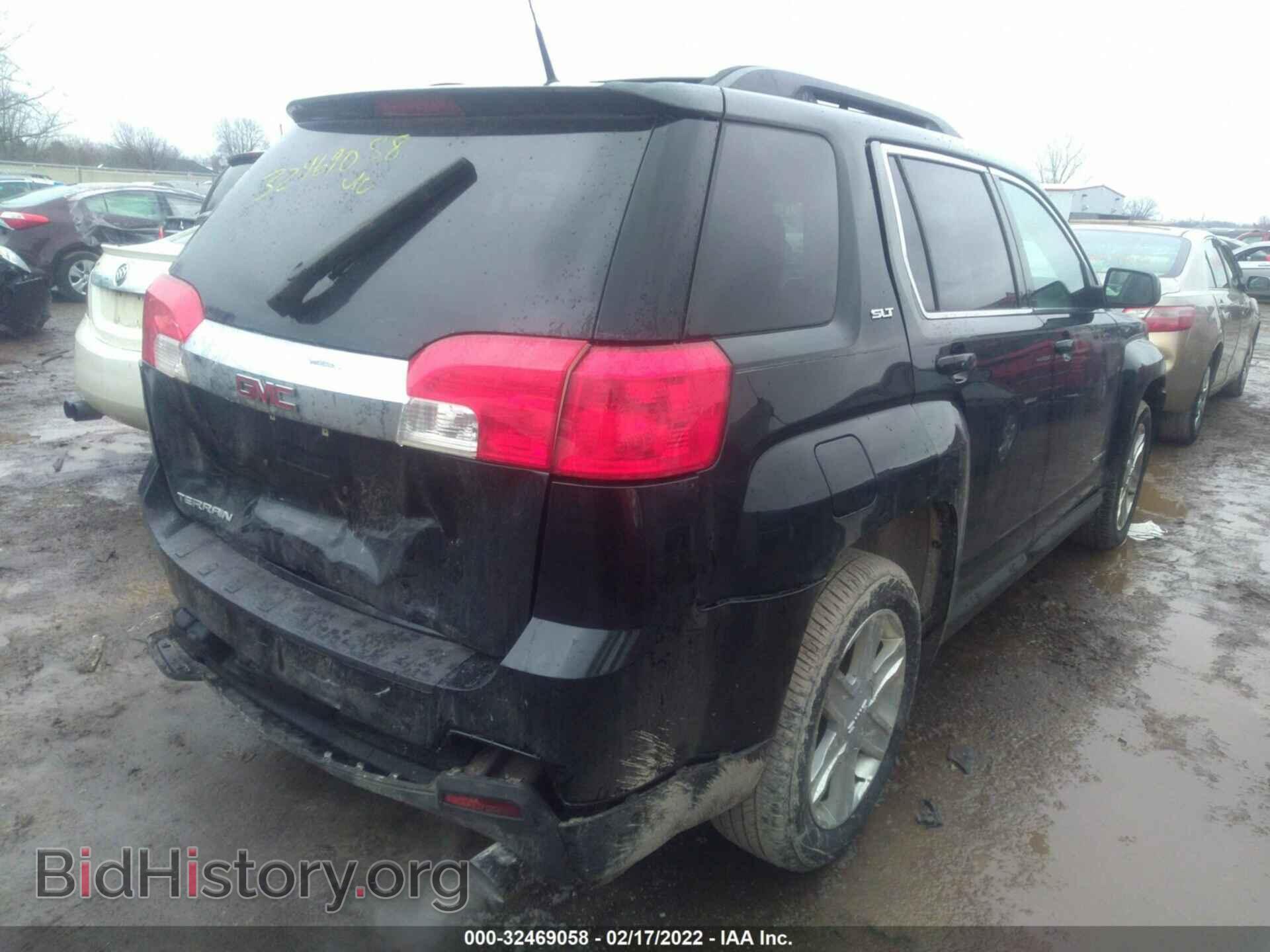 2010 GMC TERRAIN - VIN: 2CTFLFEY5A6317434 - Фото 4