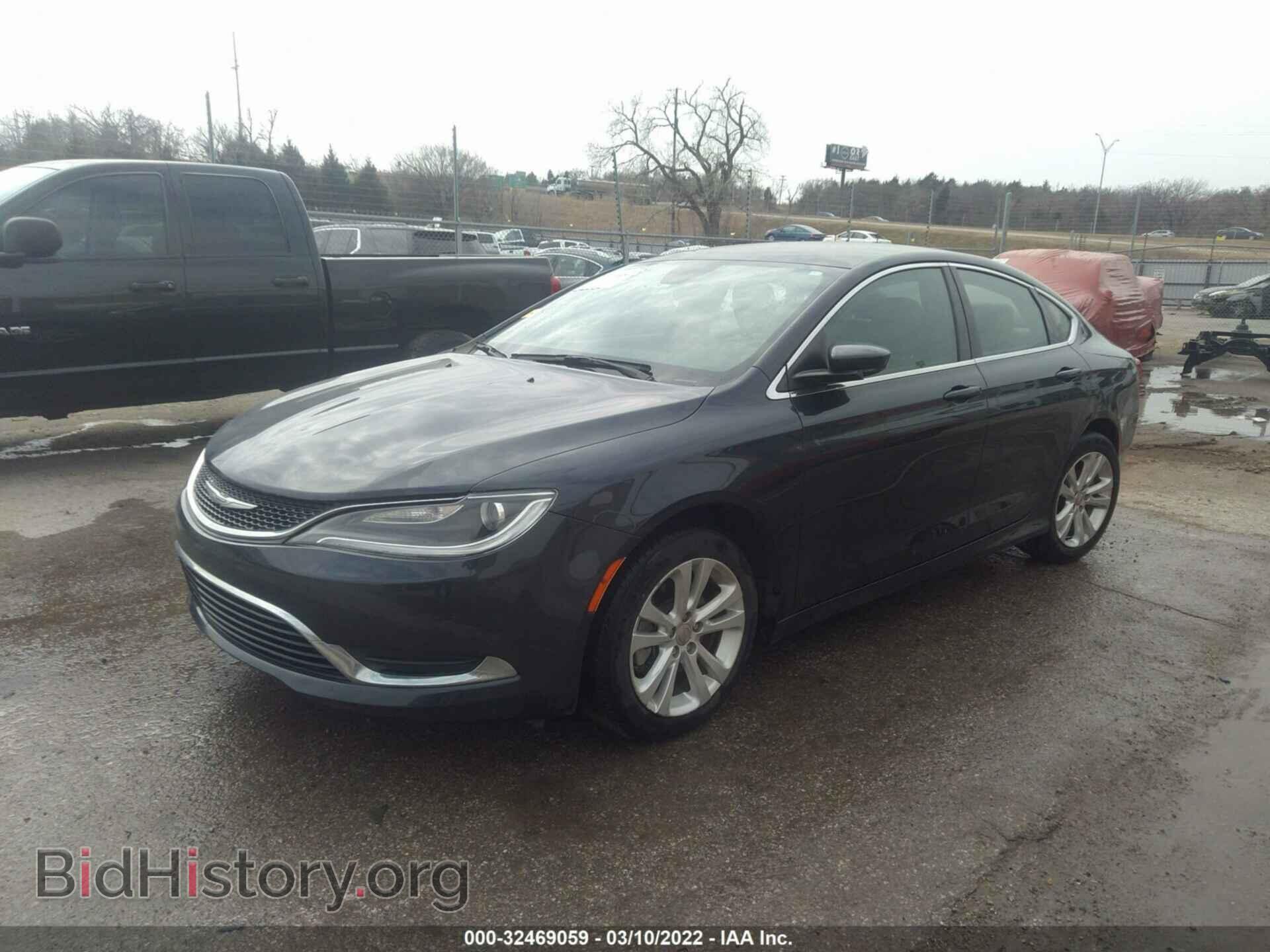2016 CHRYSLER 200 - VIN: 1C3CCCAB9GN180201 - Фото 2