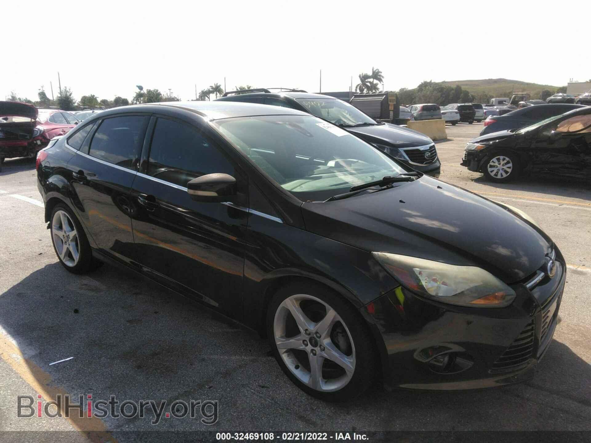 Фотография 1FAHP3J2XCL352754 - FORD FOCUS 2012