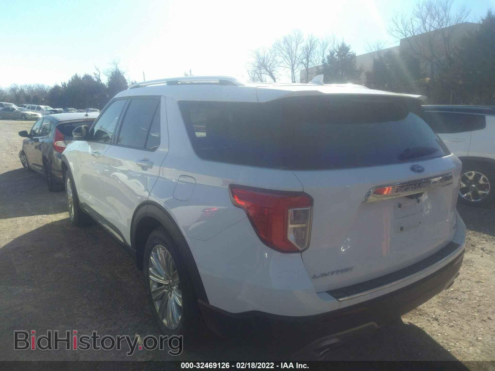 2020 FORD EXPLORER - VIN: 1FMSK7FH5LGB99966 - Фото 3