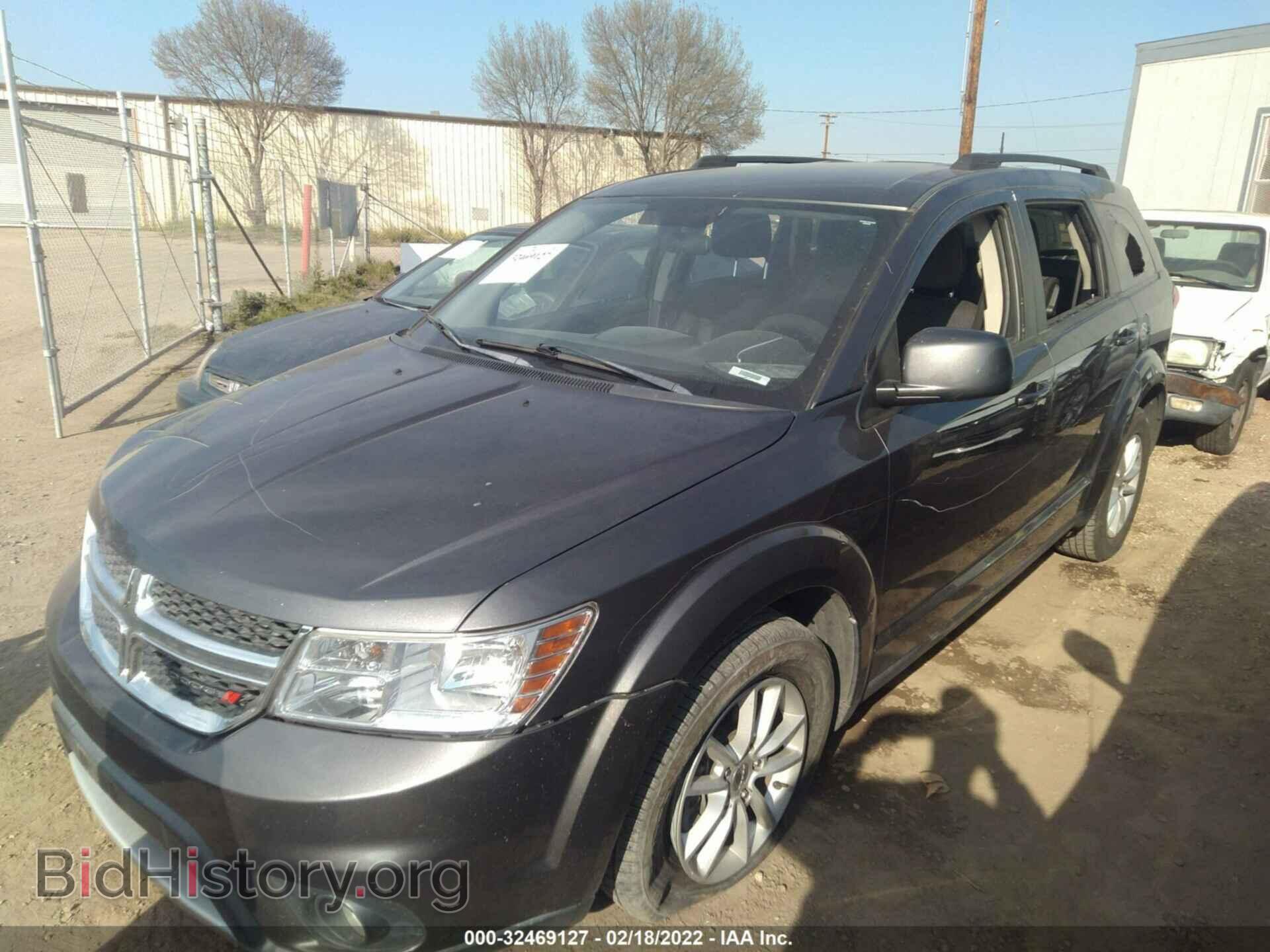 2014 DODGE JOURNEY - VIN: 3C4PDDBG6ET251541 - Фото 2