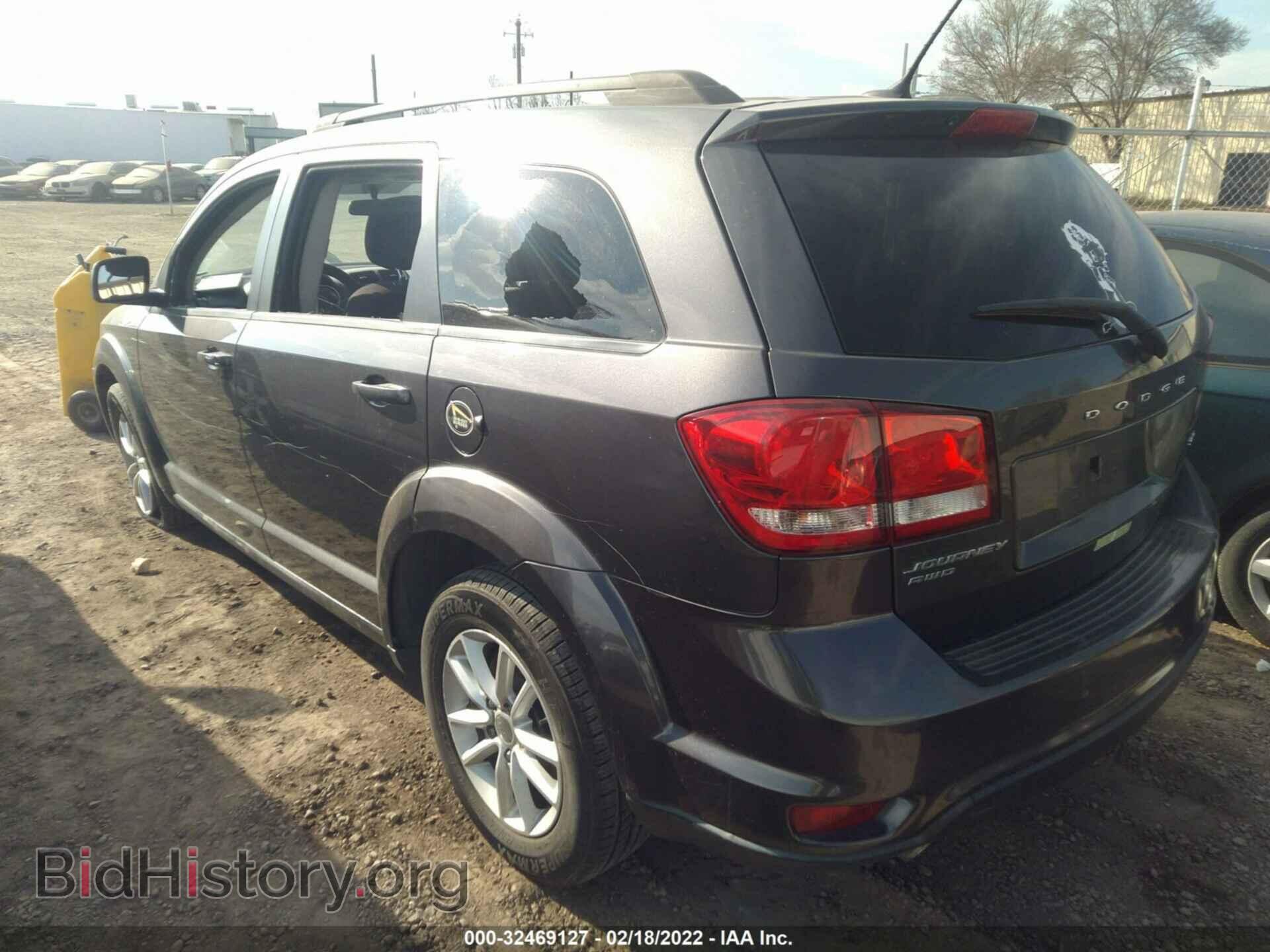 2014 DODGE JOURNEY - VIN: 3C4PDDBG6ET251541 - Фото 3