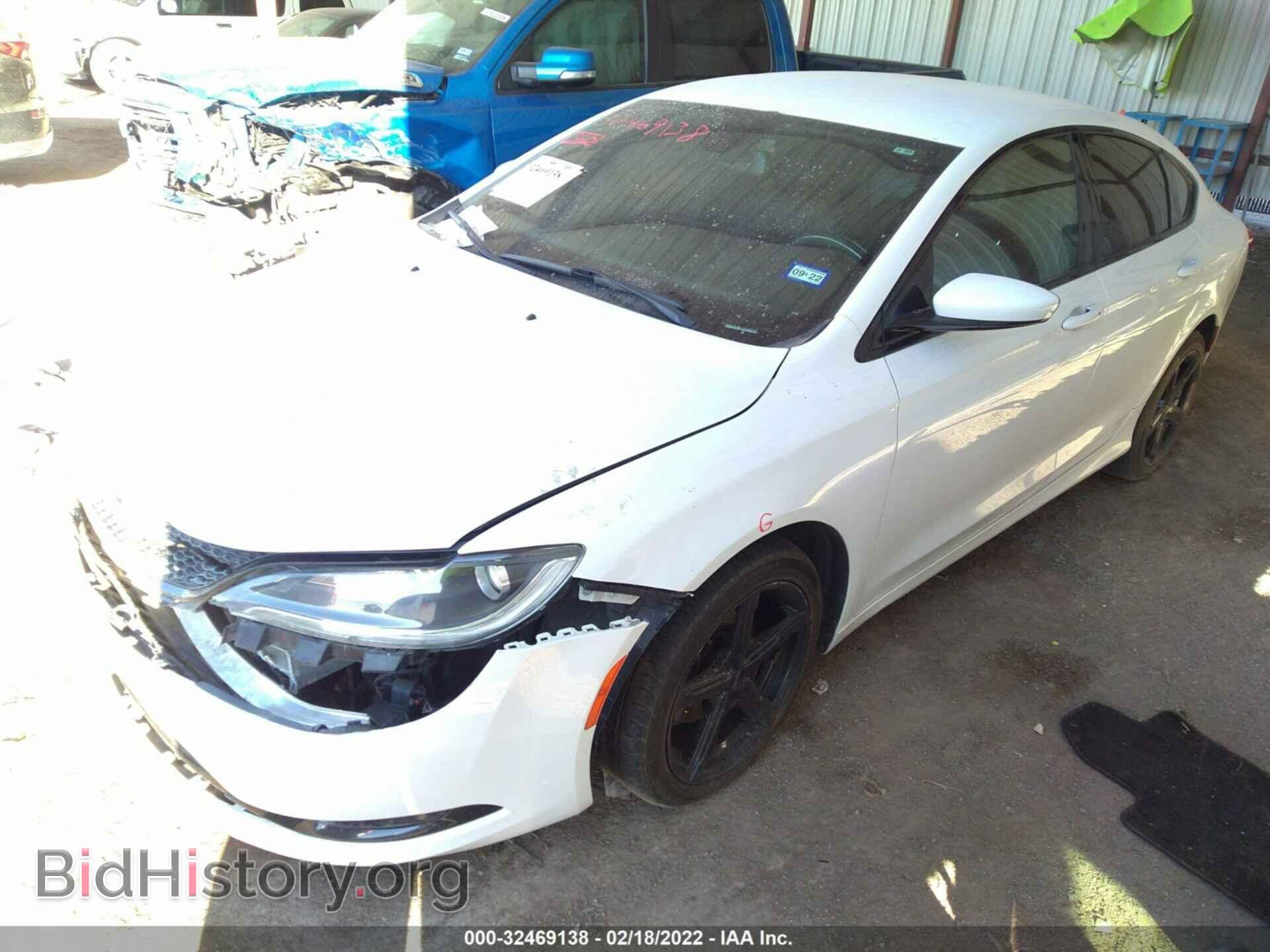 2016 CHRYSLER 200 - VIN: 1C3CCCBB3GN113818 - Photo 2