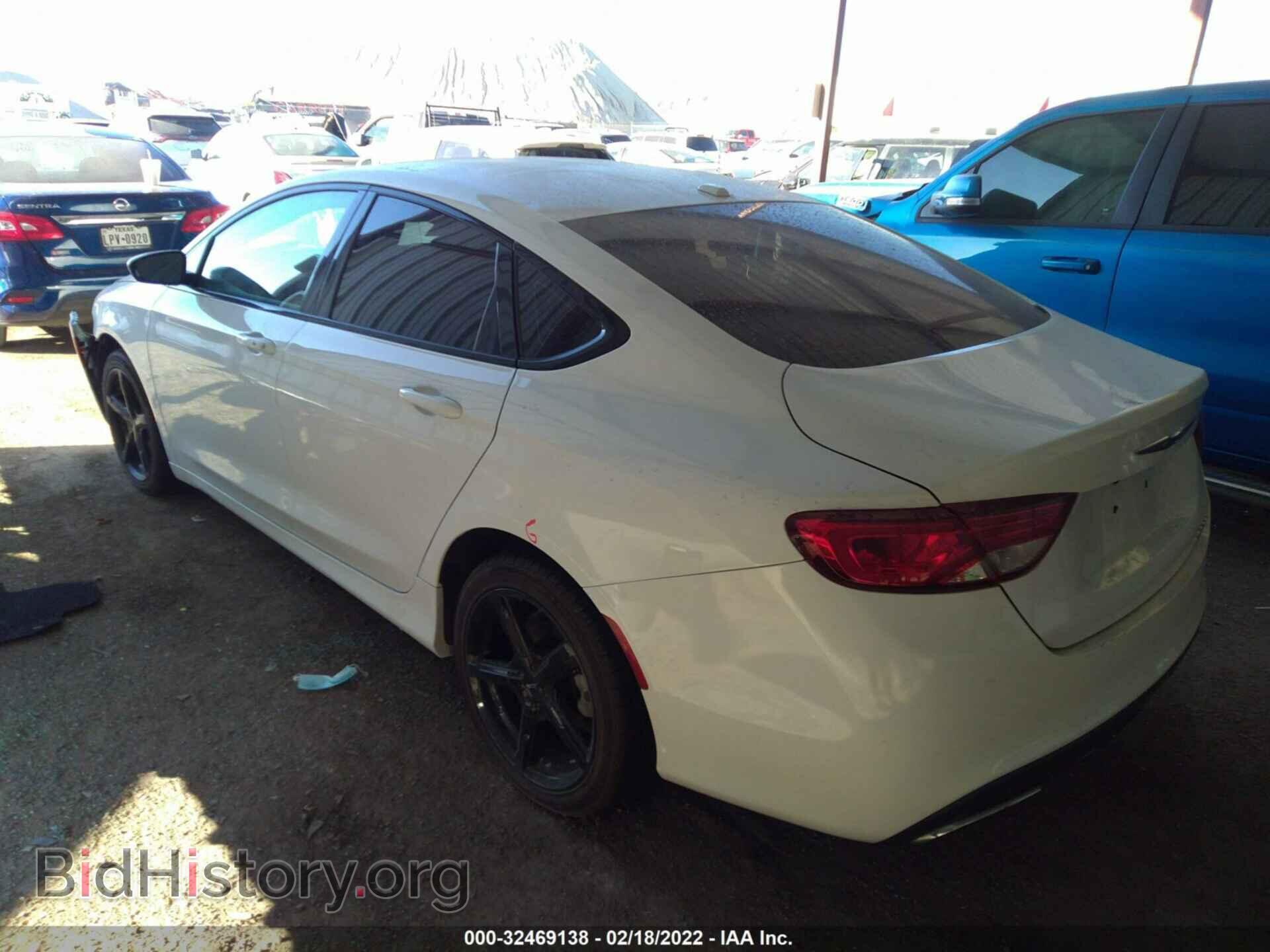 2016 CHRYSLER 200 - VIN: 1C3CCCBB3GN113818 - Photo 3
