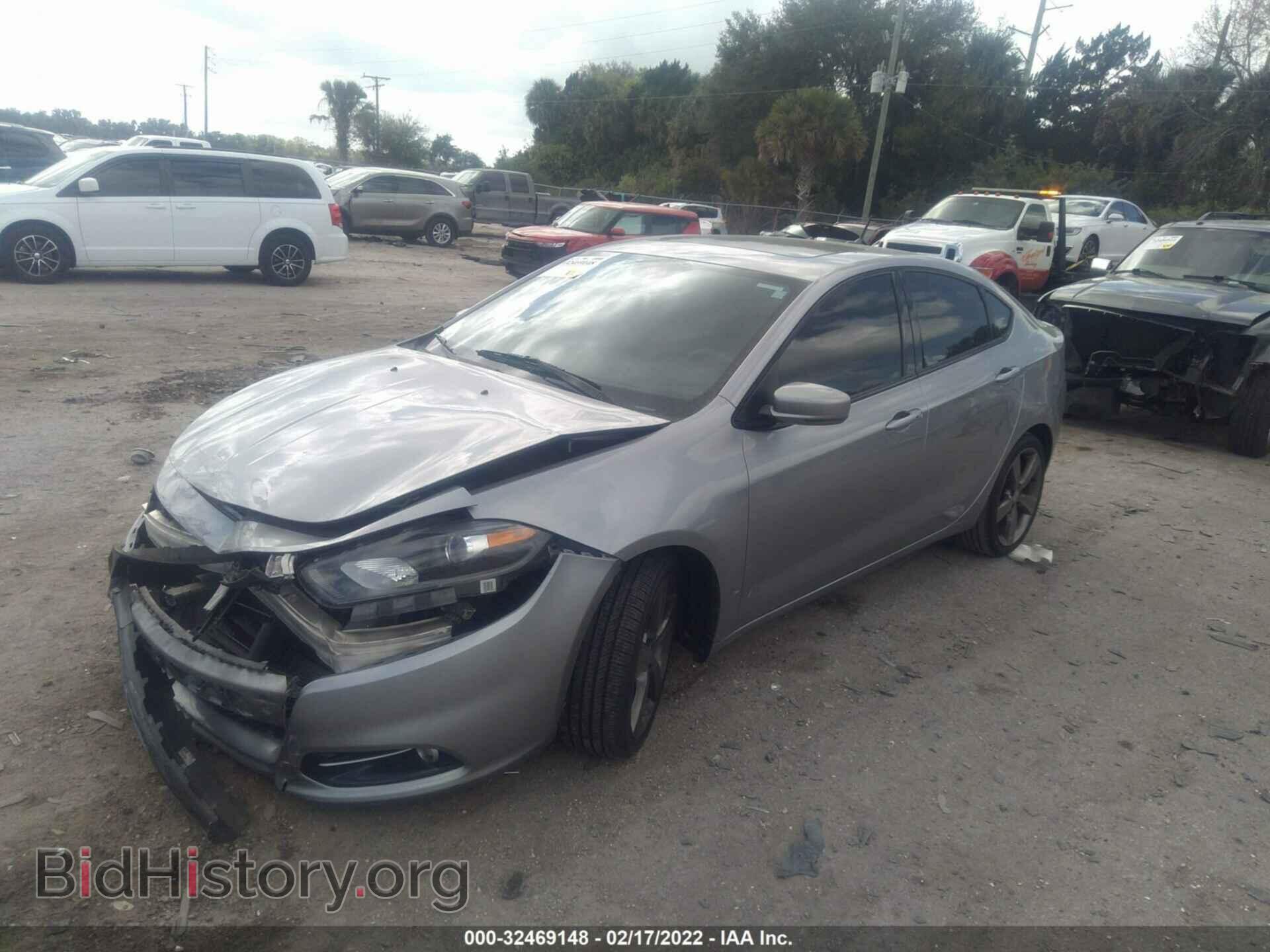 2014 DODGE DART - VIN: 1C3CDFEB2ED867824 - Фото 2