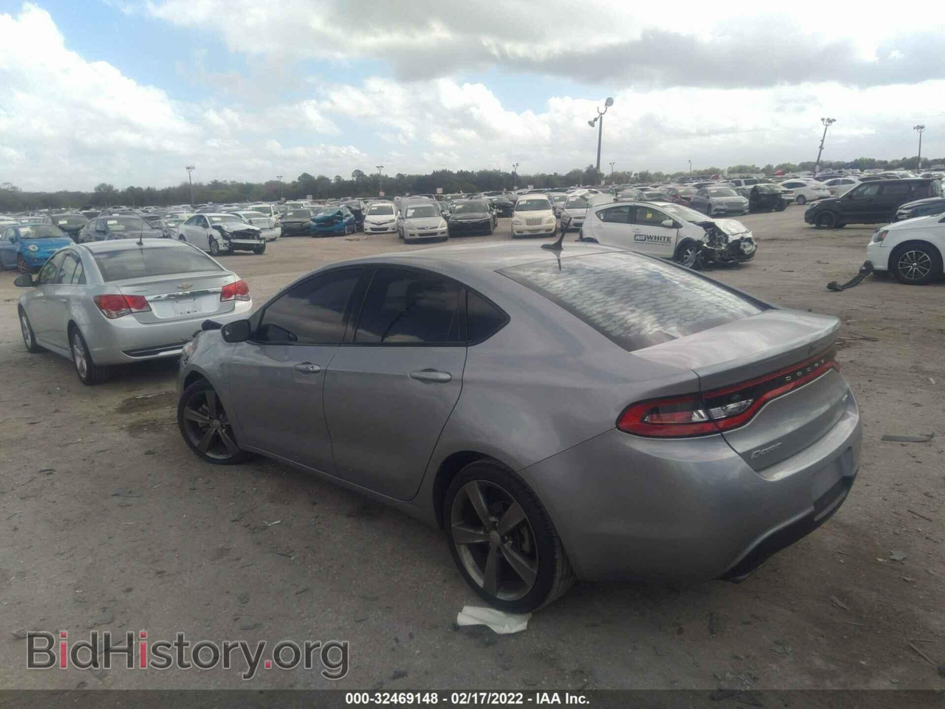 2014 DODGE DART - VIN: 1C3CDFEB2ED867824 - Фото 3