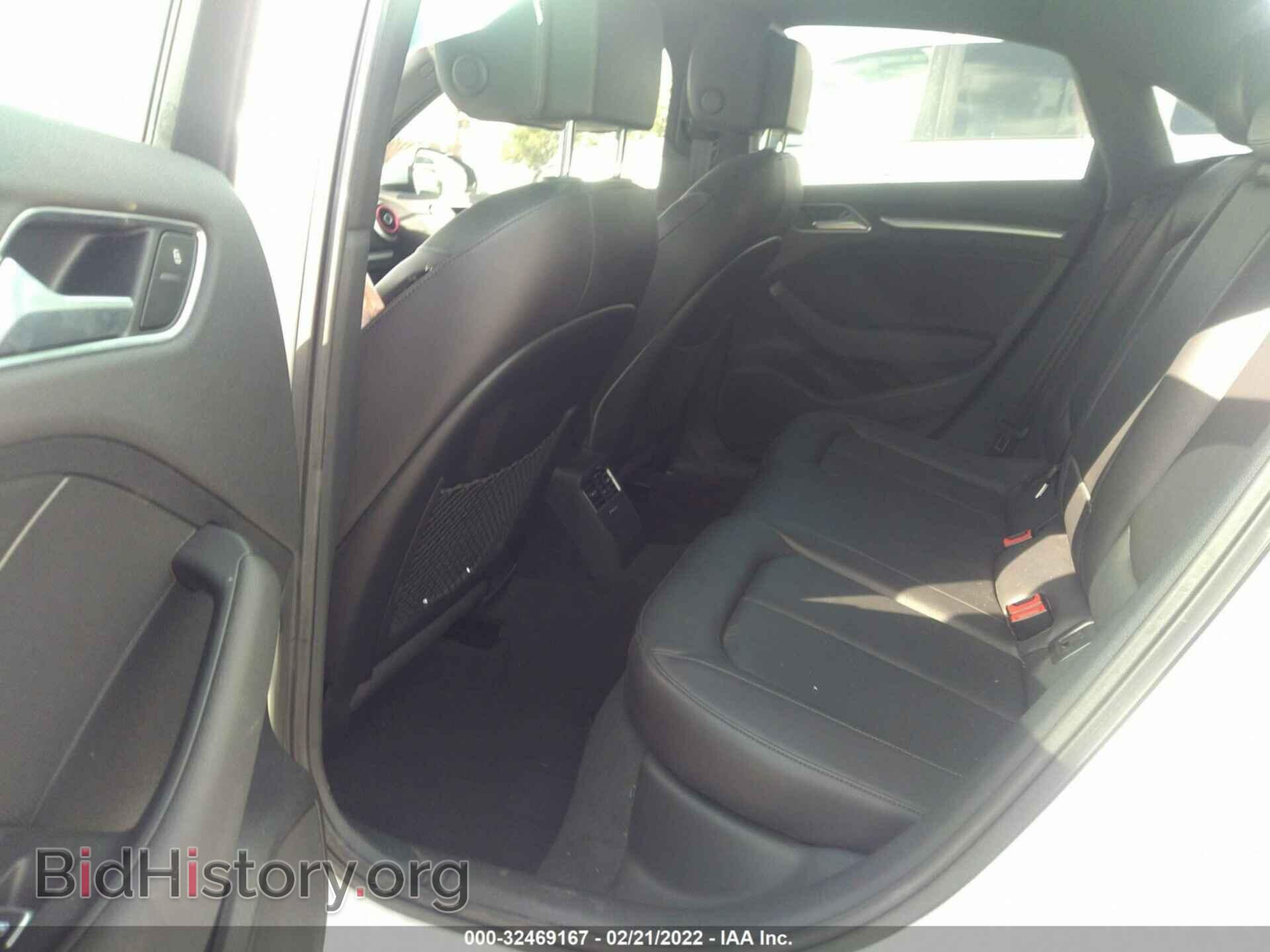 2016 AUDI A3 - VIN: WAUB8GFF9G1071009 - Фото 8