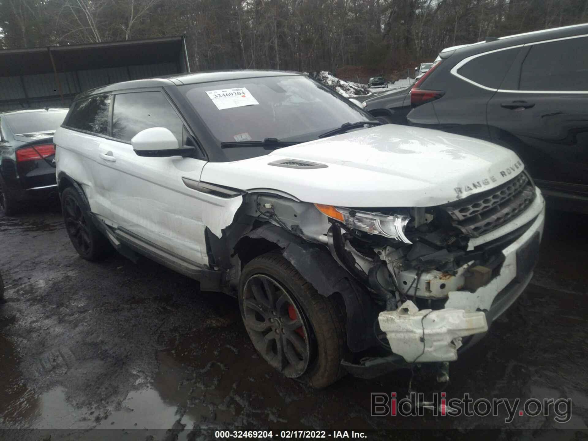 Photo SALVP1BG2FH961493 - LAND ROVER RANGE ROVER EVOQUE 2015