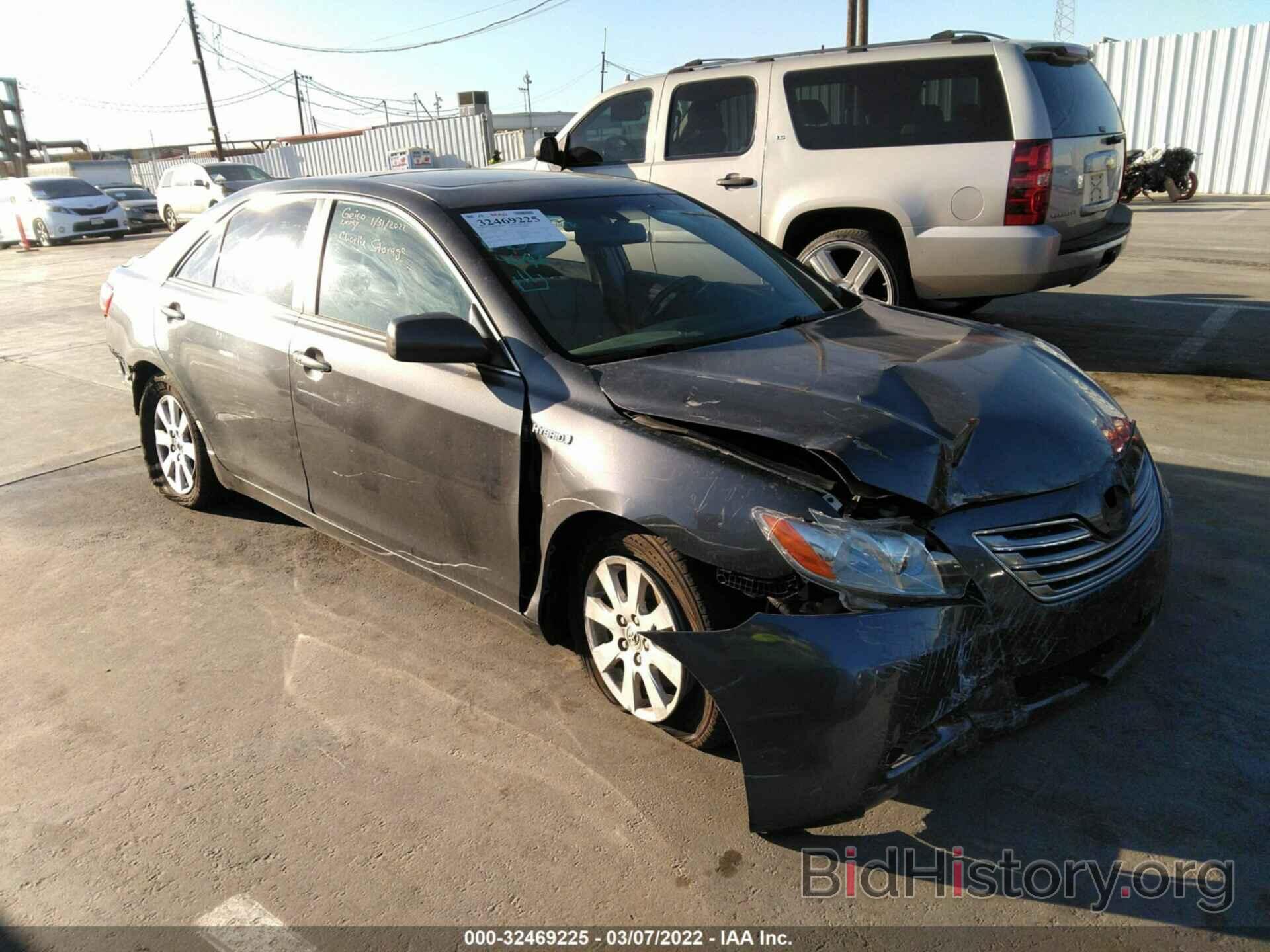 Photo 4T1BB46K78U041664 - TOYOTA CAMRY HYBRID 2008