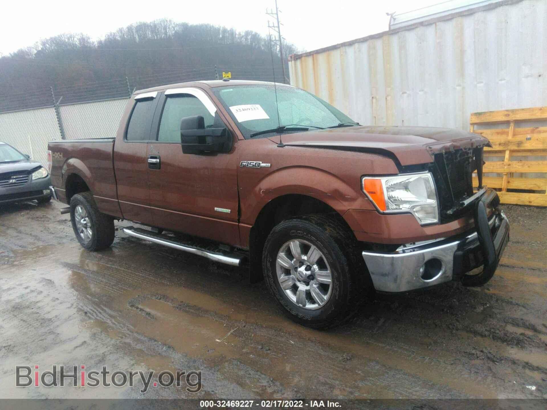 Photo 1FTFX1ET0CFA19020 - FORD F-150 2012