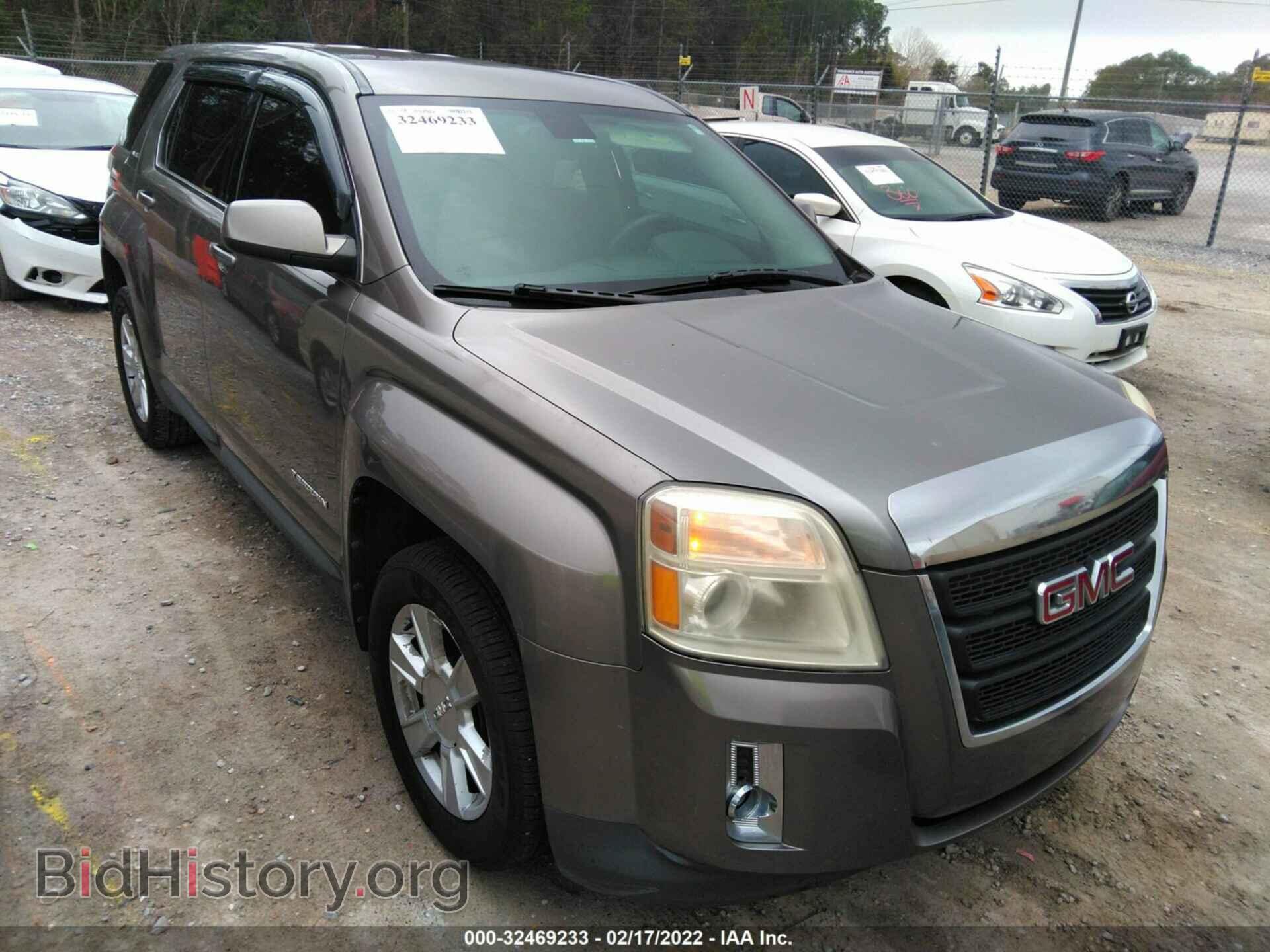 Фотография 2CTALMEC4B6437018 - GMC TERRAIN 2011