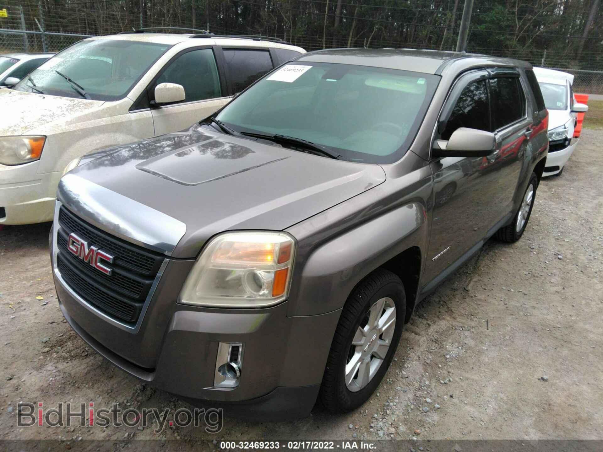 2011 GMC TERRAIN - VIN: 2CTALMEC4B6437018 - Фото 2