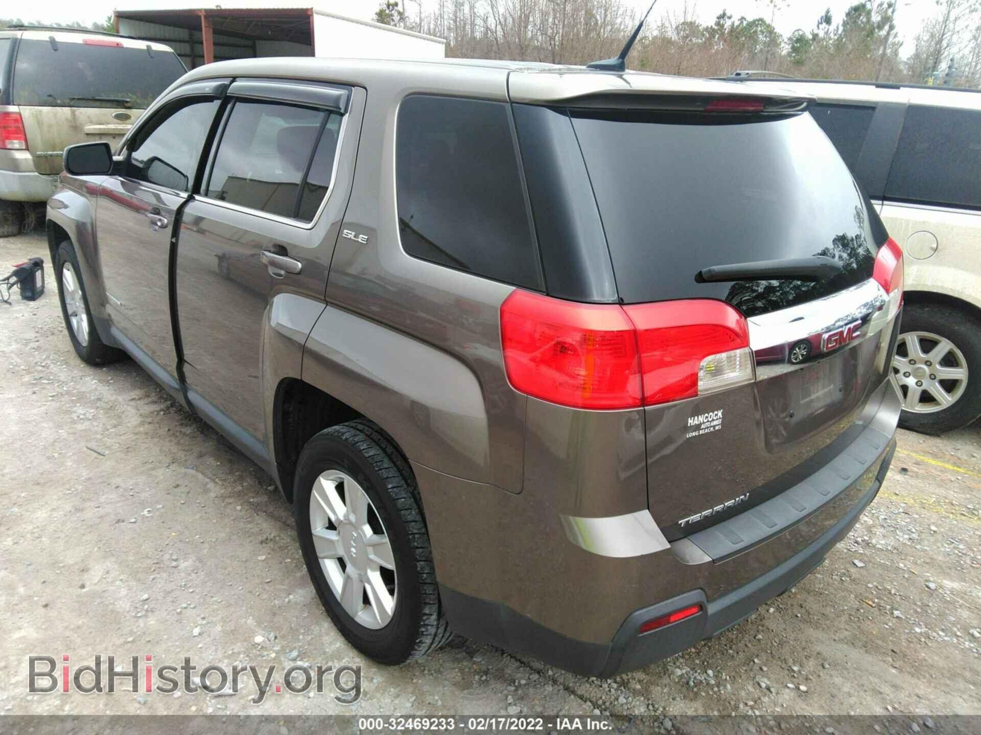 2011 GMC TERRAIN - VIN: 2CTALMEC4B6437018 - Фото 3
