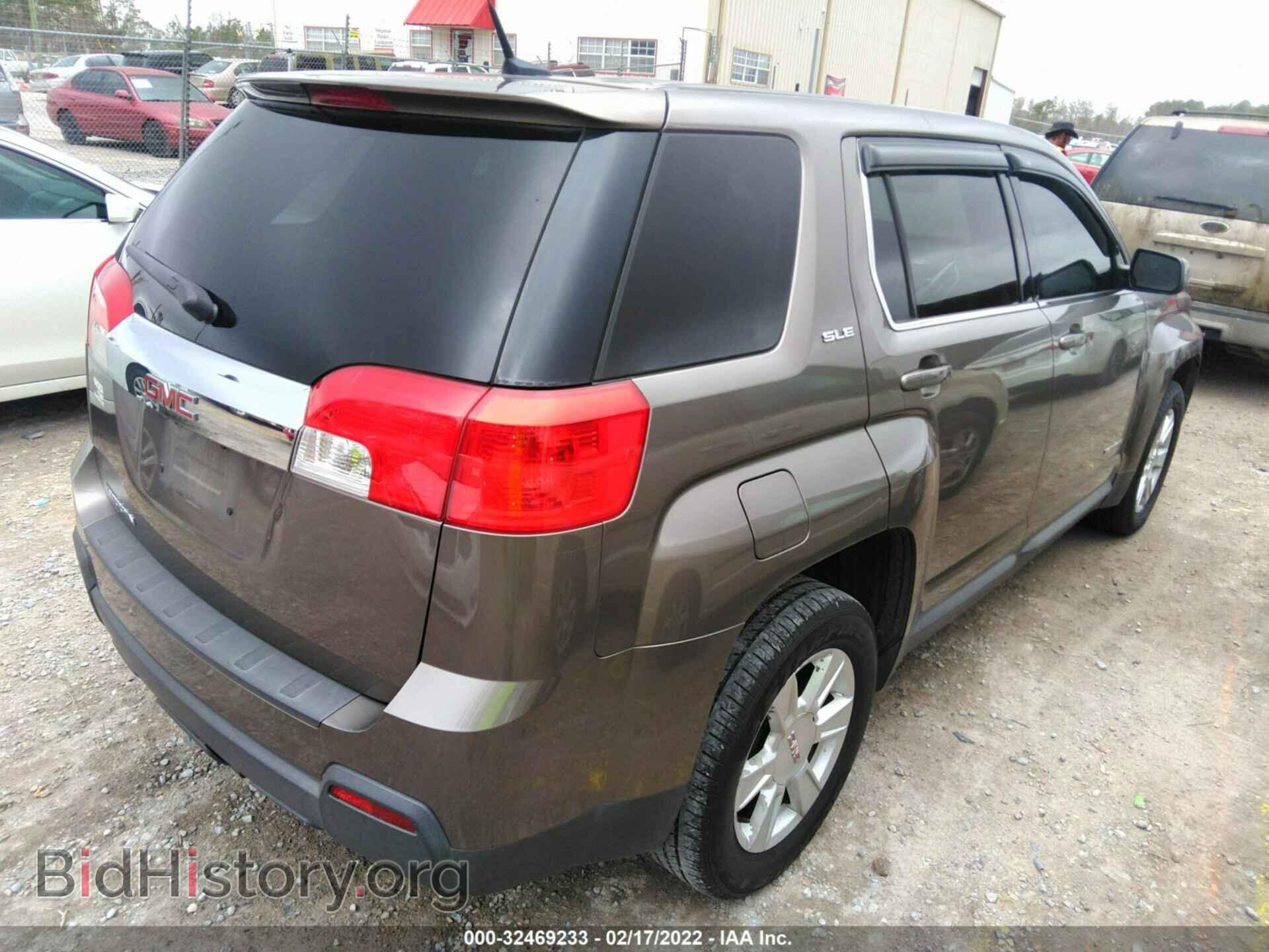 2011 GMC TERRAIN - VIN: 2CTALMEC4B6437018 - Фото 4